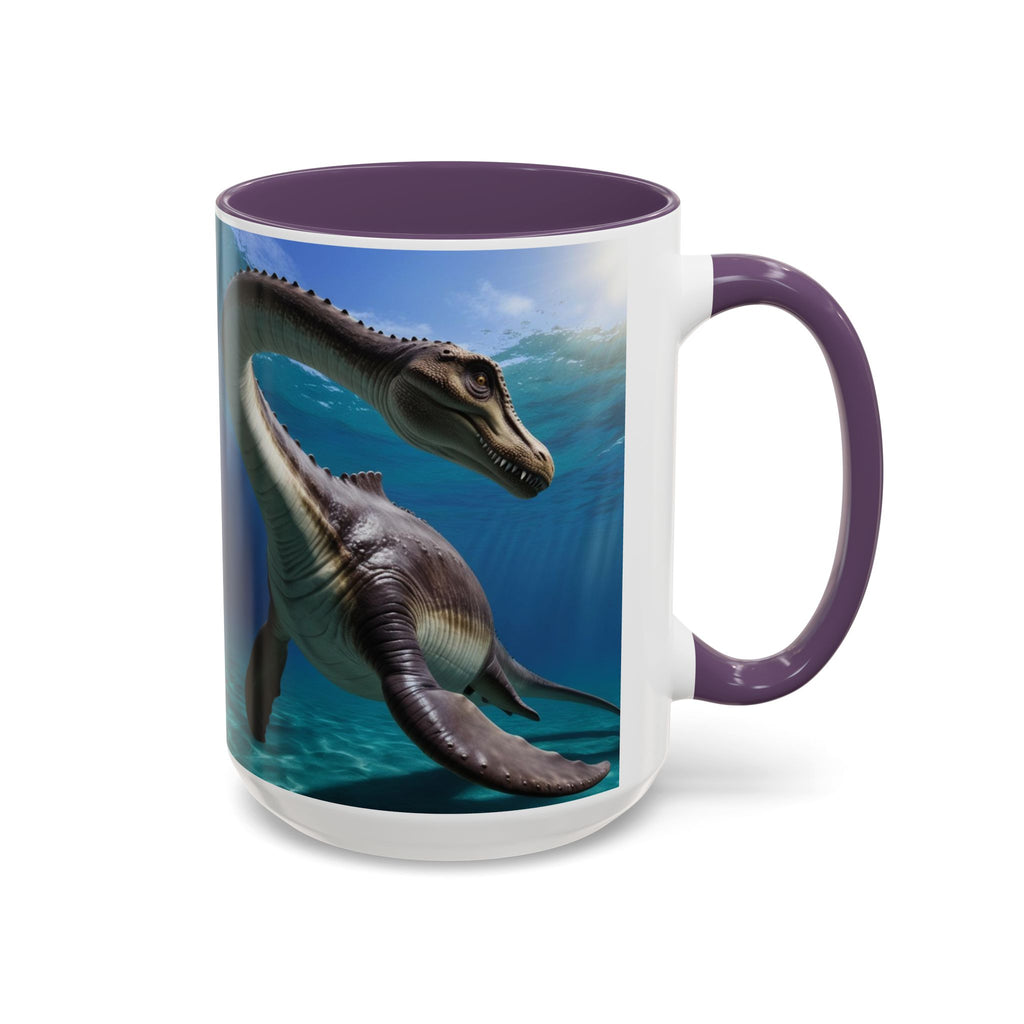 Loch Ness Monster: Nessie Coffee Mug, Mythical Sea Creature, Plesiosaurus Gift