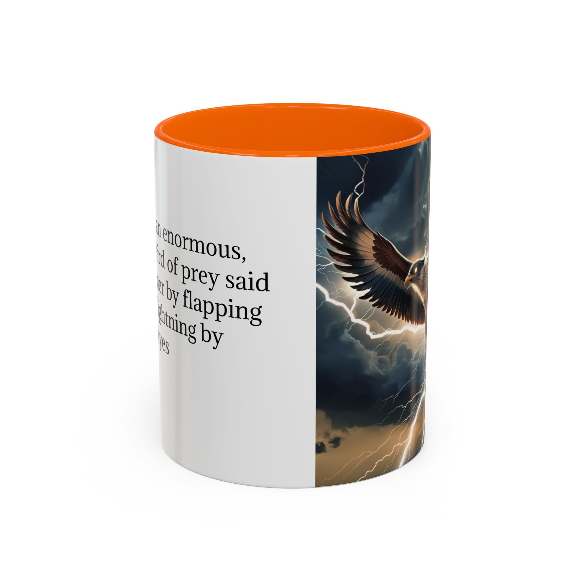 Thunderbird Coffee Cup: Legendary Creature, Spirit Animal, Cryptid Mugs for Men