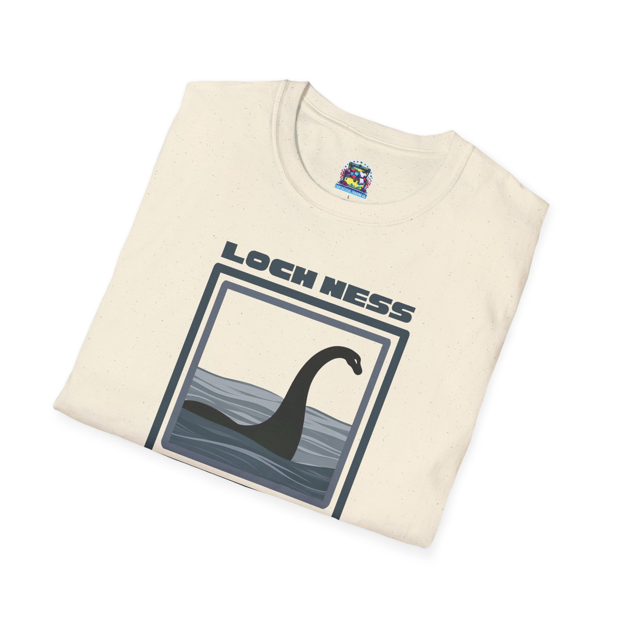 Lochness Monster Shirt: Plesiosaurus Graphic Tee, Nessie T-Shirt, Loch Ness Retro Clothing