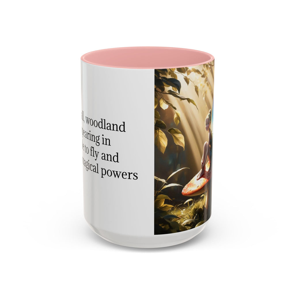 Fairy Coffee Mug: Enchanted Fairytale Gift, Magical Creature, Whimsical Pixie Teacup