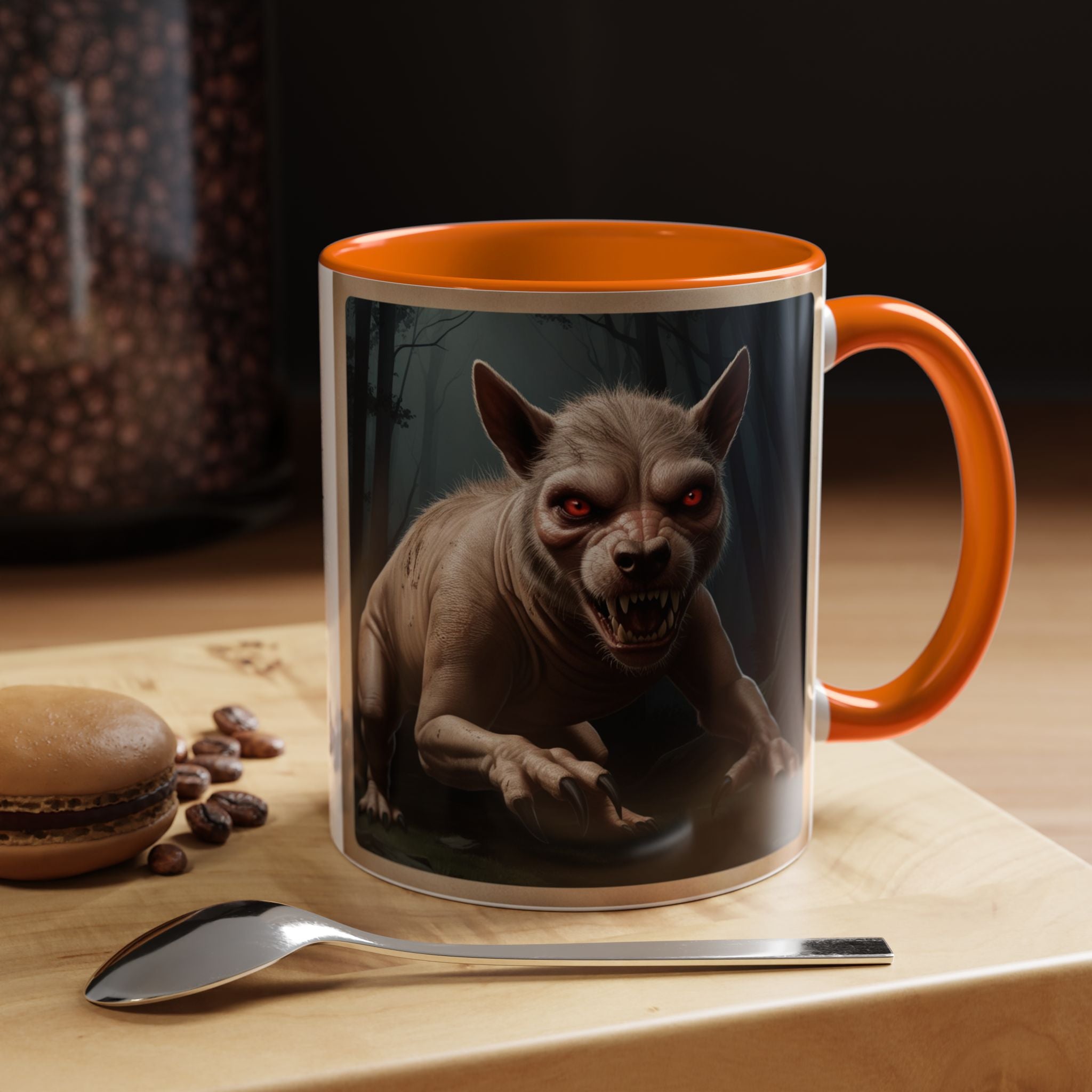 Chupacabra Mug: Supernatural Coffee Cup, Cryptid Beast, Mexican Folklore Gift