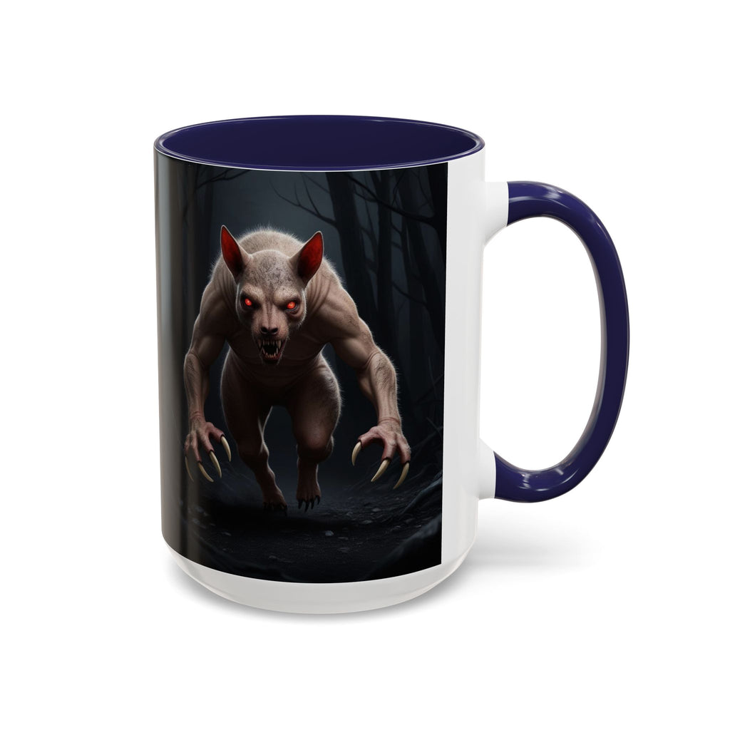 Chupacabra Mug: Cryptid Coffee Cup, Supernatural Beast, Mexican Folklore Gift