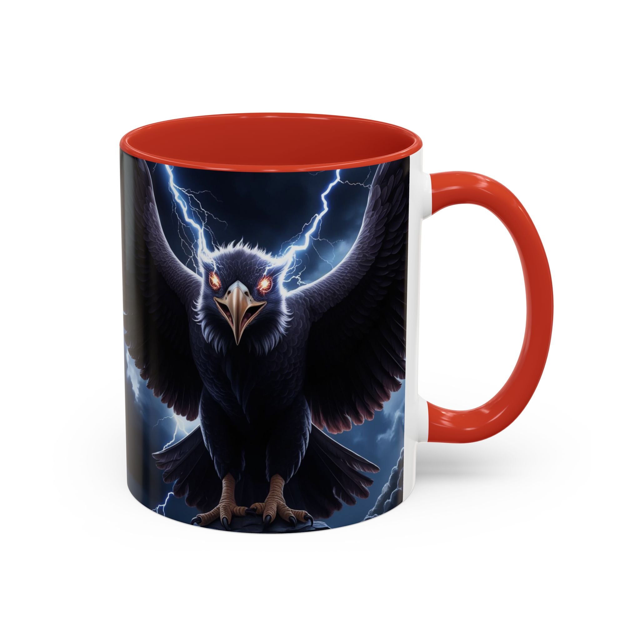 Thunderbird Coffee Mug: Mythical Creature, Native American, Cryptid Eagle