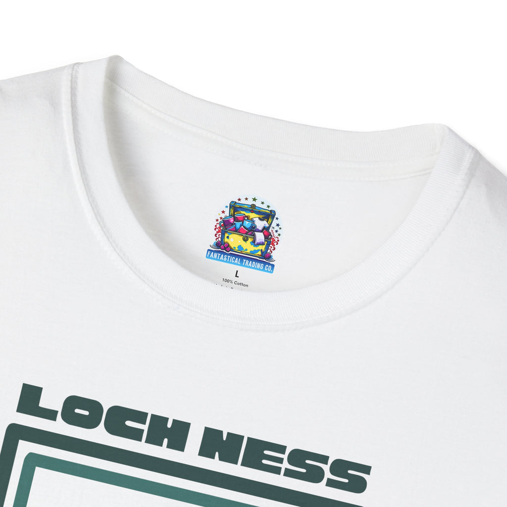 Lochness Monster Shirt: Nessie T-Shirt, Plesiosaurus Graphic Tee, Loch Ness Retro Clothing
