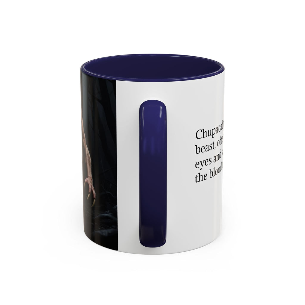 Chupacabra Mug: Cryptid Coffee Cup, Supernatural Beast, Mexican Folklore Gift