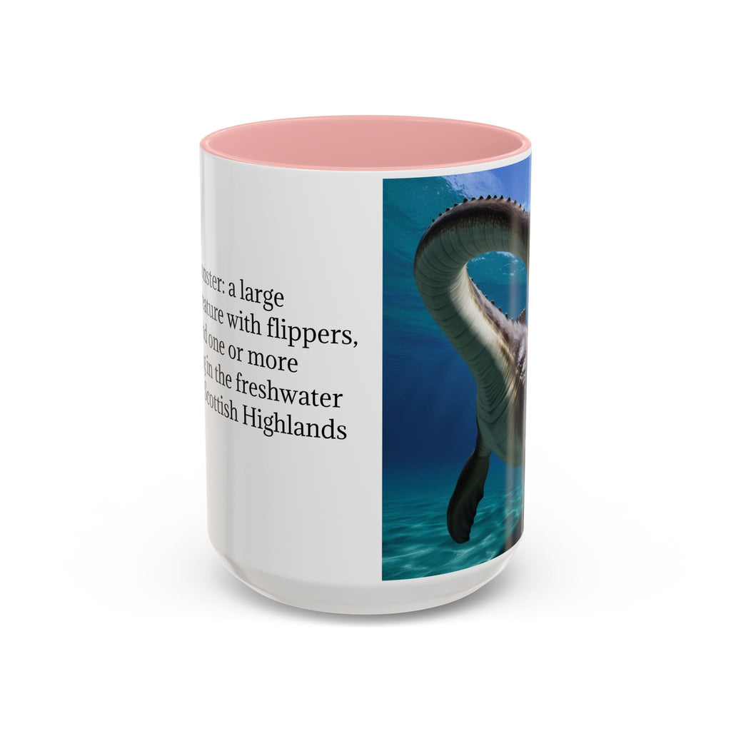 Loch Ness Monster: Nessie Coffee Mug, Mythical Sea Creature, Plesiosaurus Gift