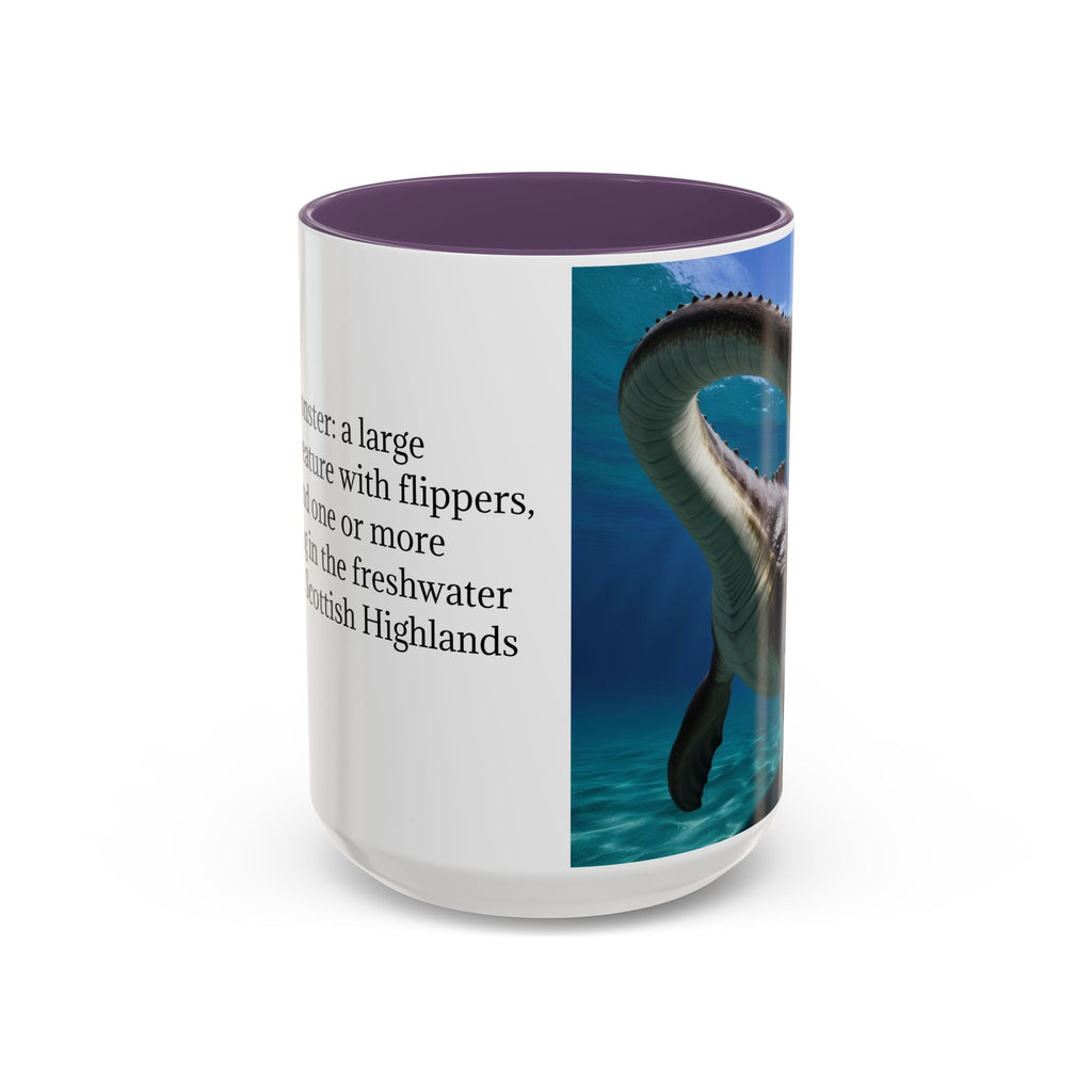 Loch Ness Monster: Nessie Coffee Mug, Mythical Sea Creature, Plesiosaurus Gift