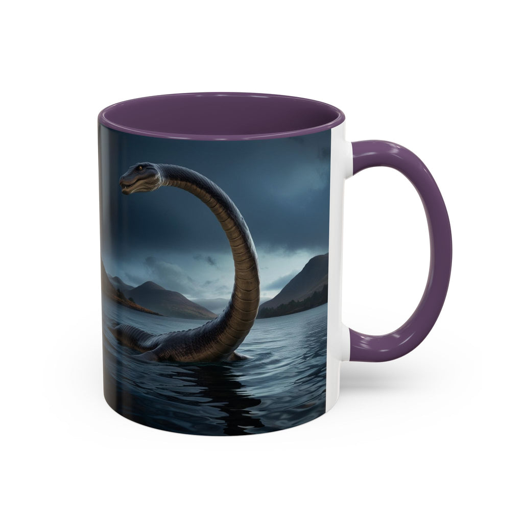 Loch Ness Monster: Nessie Coffee Cup, Legendary Sea Creature, Plesiosaurus Gift