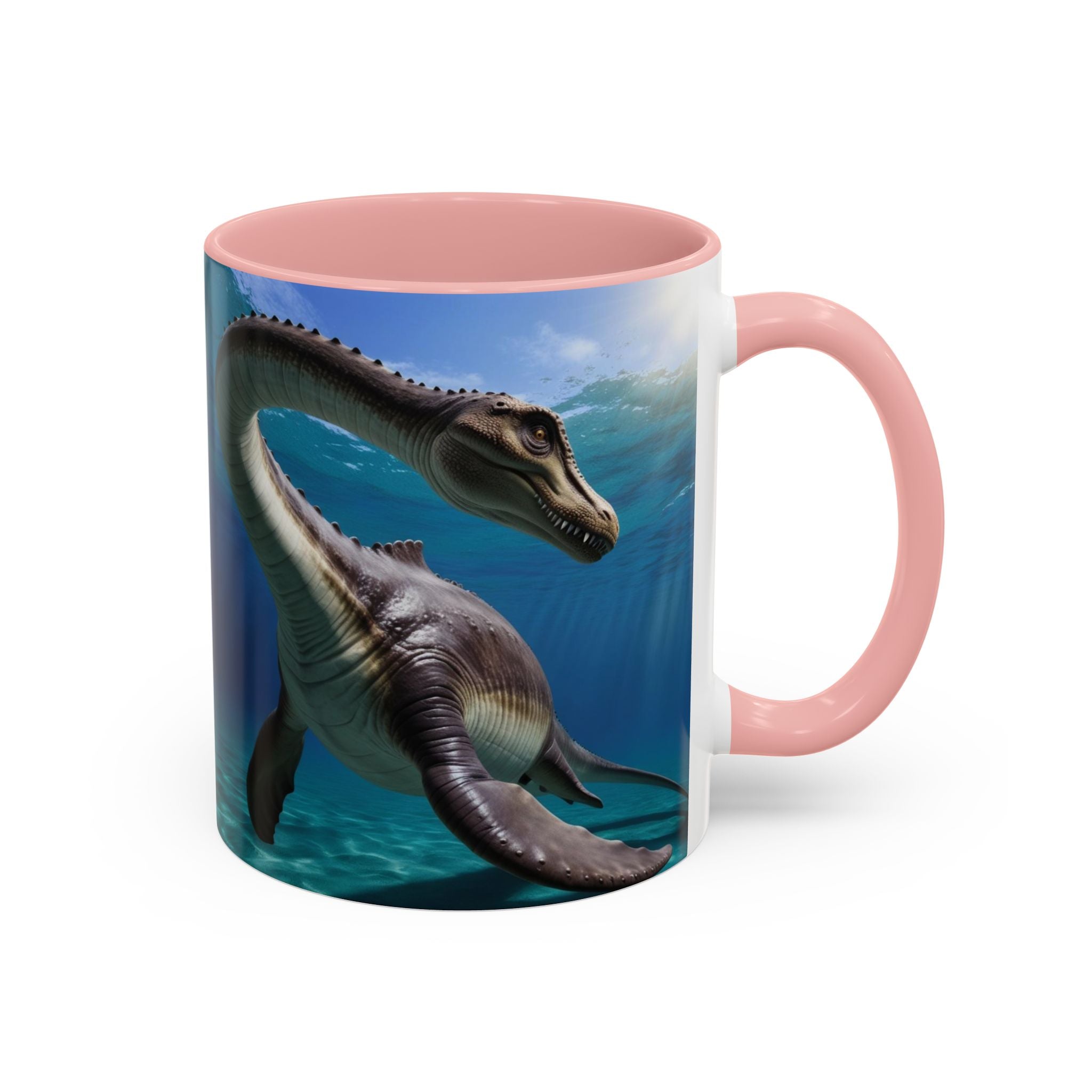 Loch Ness Monster: Nessie Coffee Mug, Mythical Sea Creature, Plesiosaurus Gift