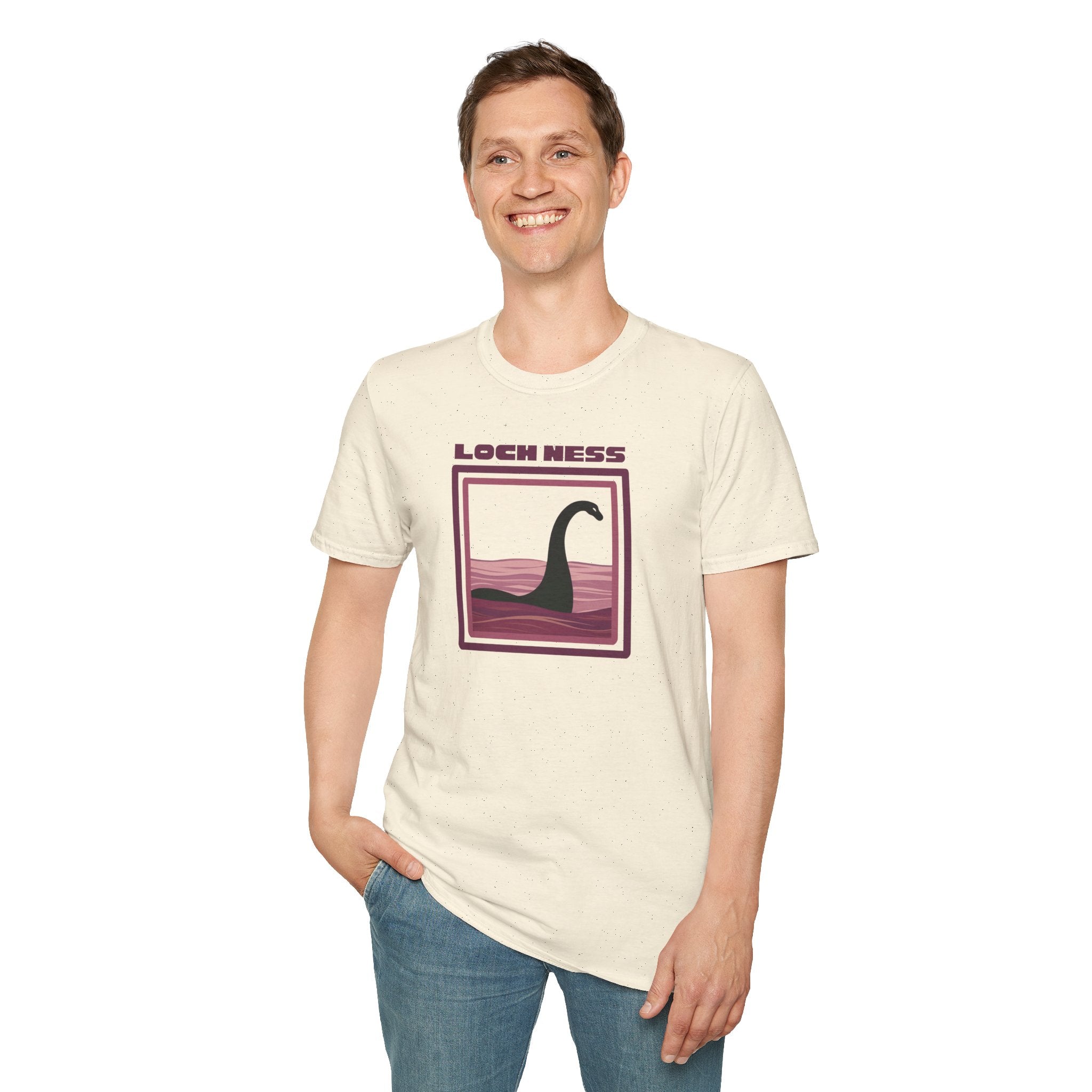 Loch Ness Monster Shirt: Legendary Creature, Nessie Tshirt, Plesiosaurus Graphic Tee