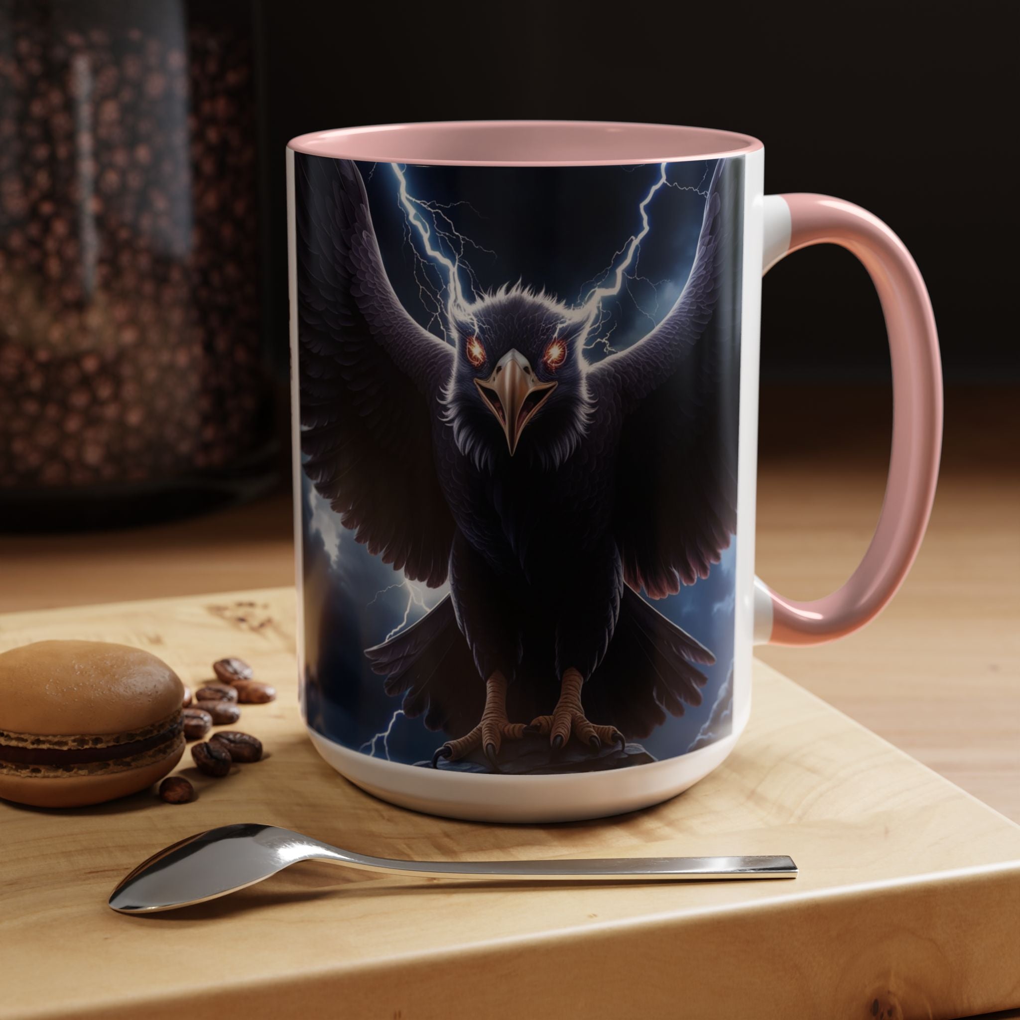 Thunderbird Coffee Mug: Mythical Creature, Native American, Cryptid Eagle