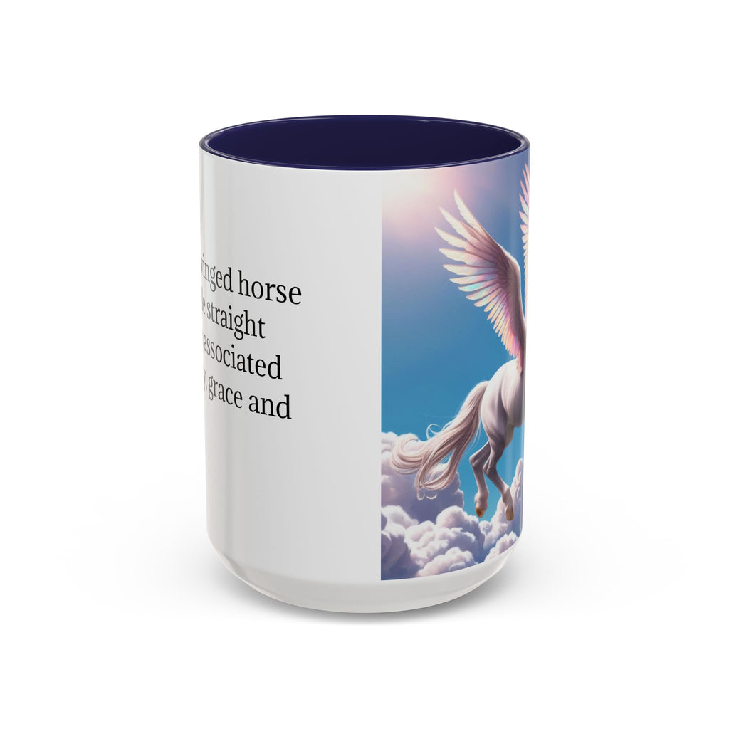 Unicorn Coffee Cup: Fantasy Alicorn Mug, Legendary Creature, Enchanted Gift (Purple)