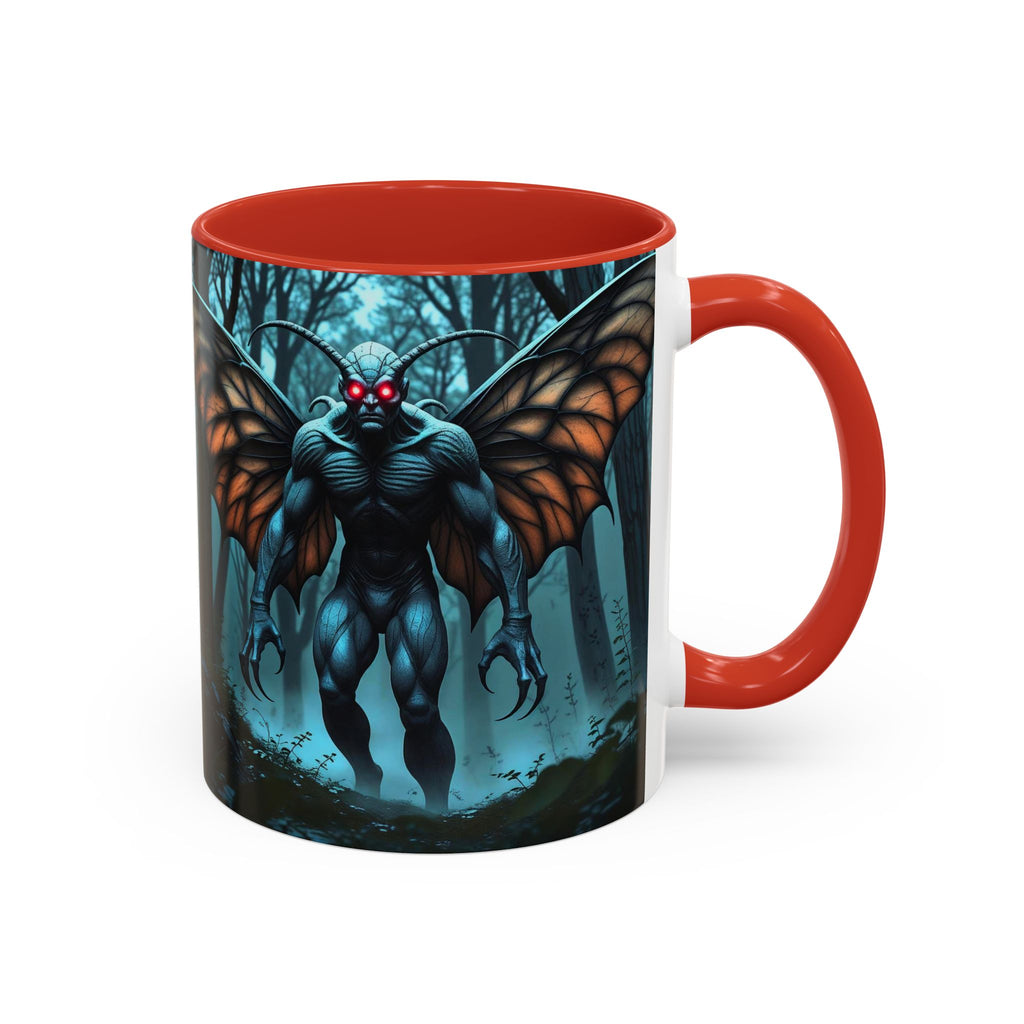 Mothman Mug: Supernatural Coffee Cup, Mythical Creature, Urban Legend (Forrest)