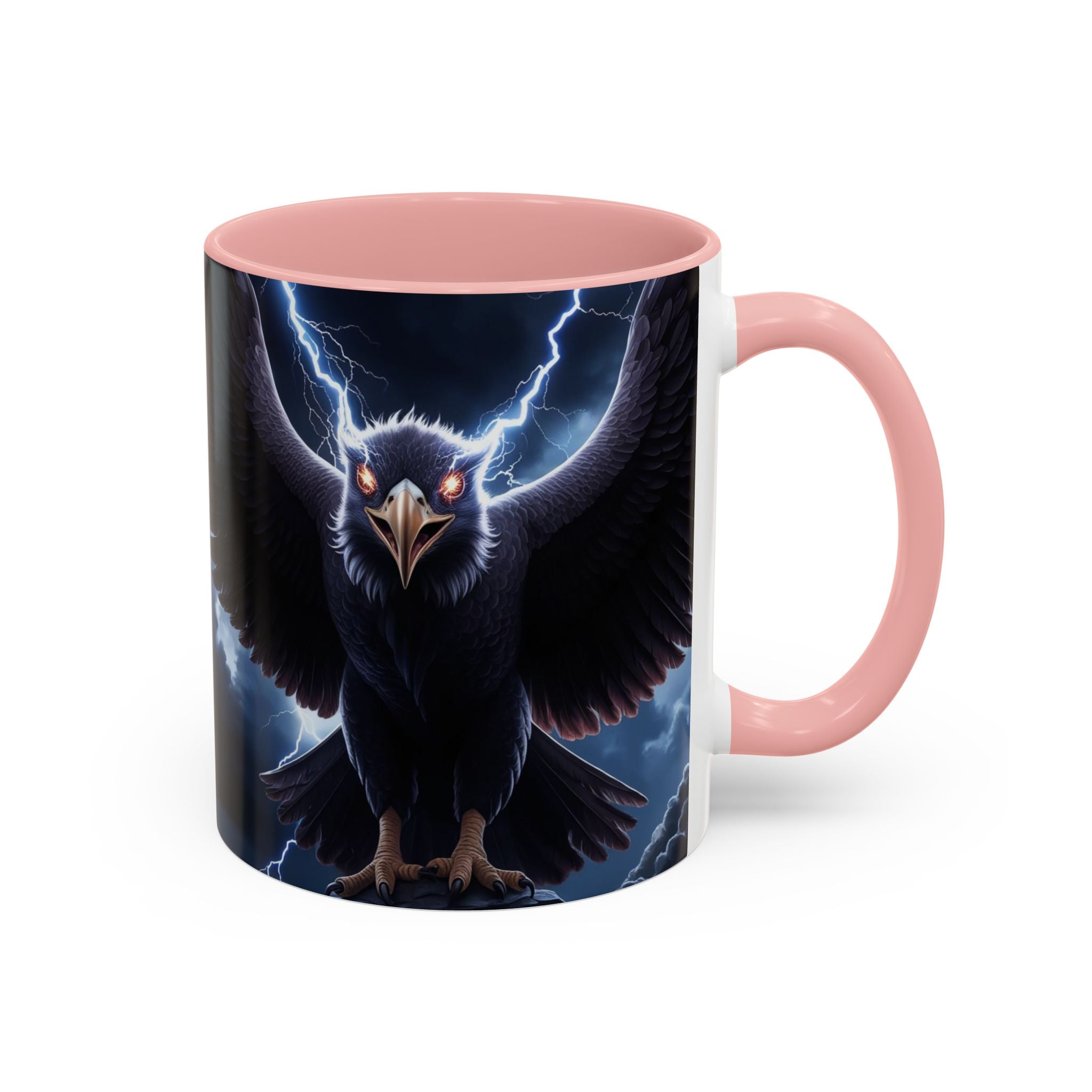 Thunderbird Coffee Mug: Mythical Creature, Native American, Cryptid Eagle