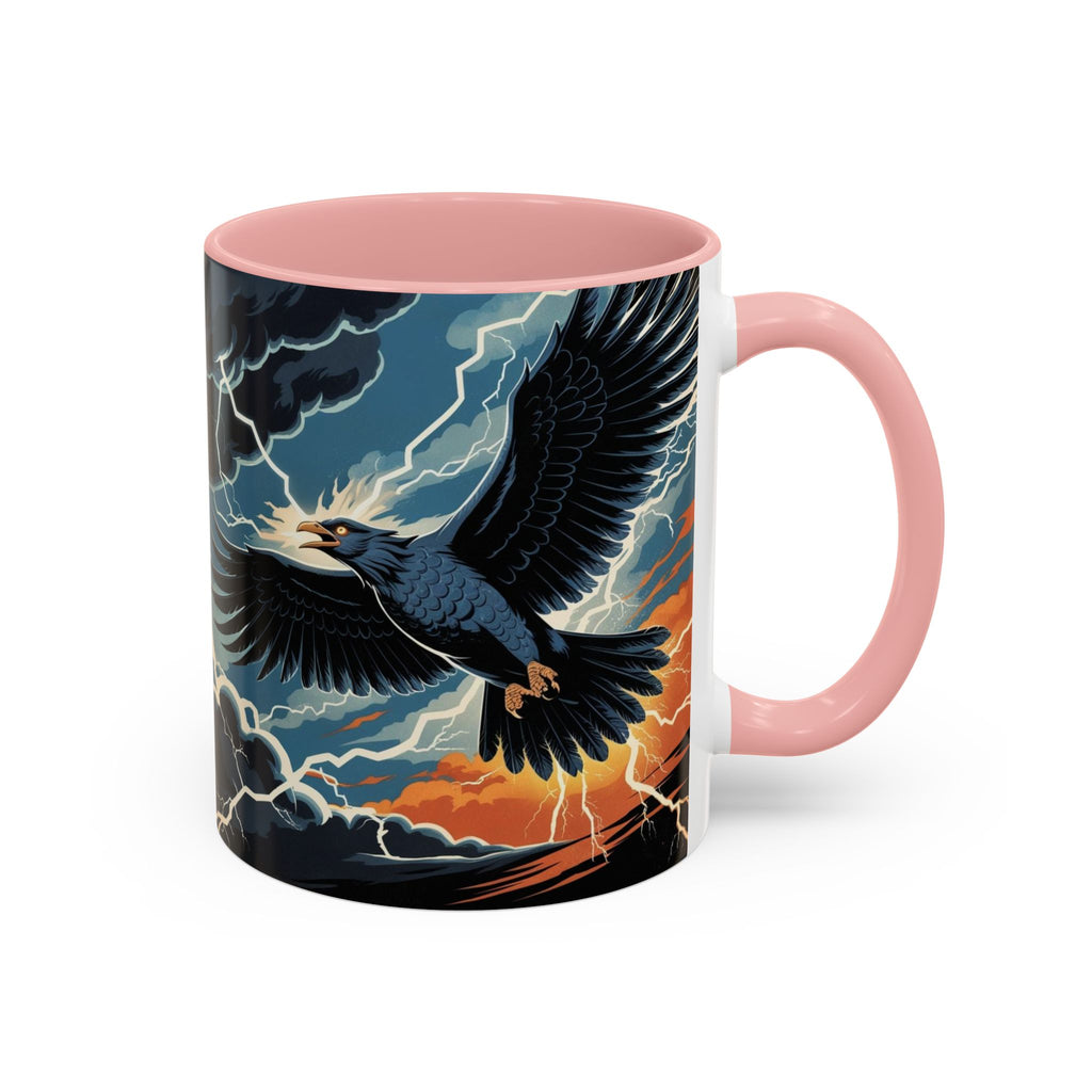Thunderbird Coffee Cup: Native American Folklore, Legendary Creature, Coffee Mug Gift
