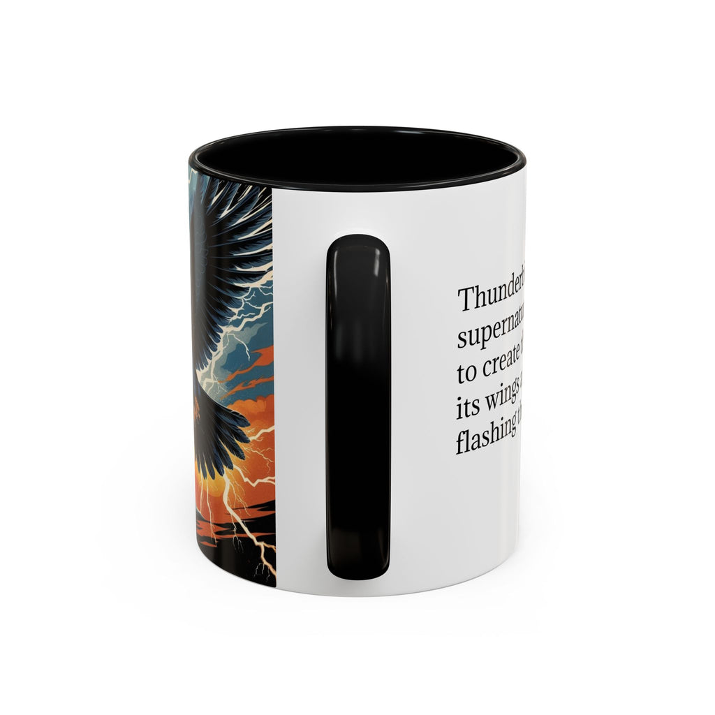 Thunderbird Coffee Cup: Native American Folklore, Legendary Creature, Coffee Mug Gift