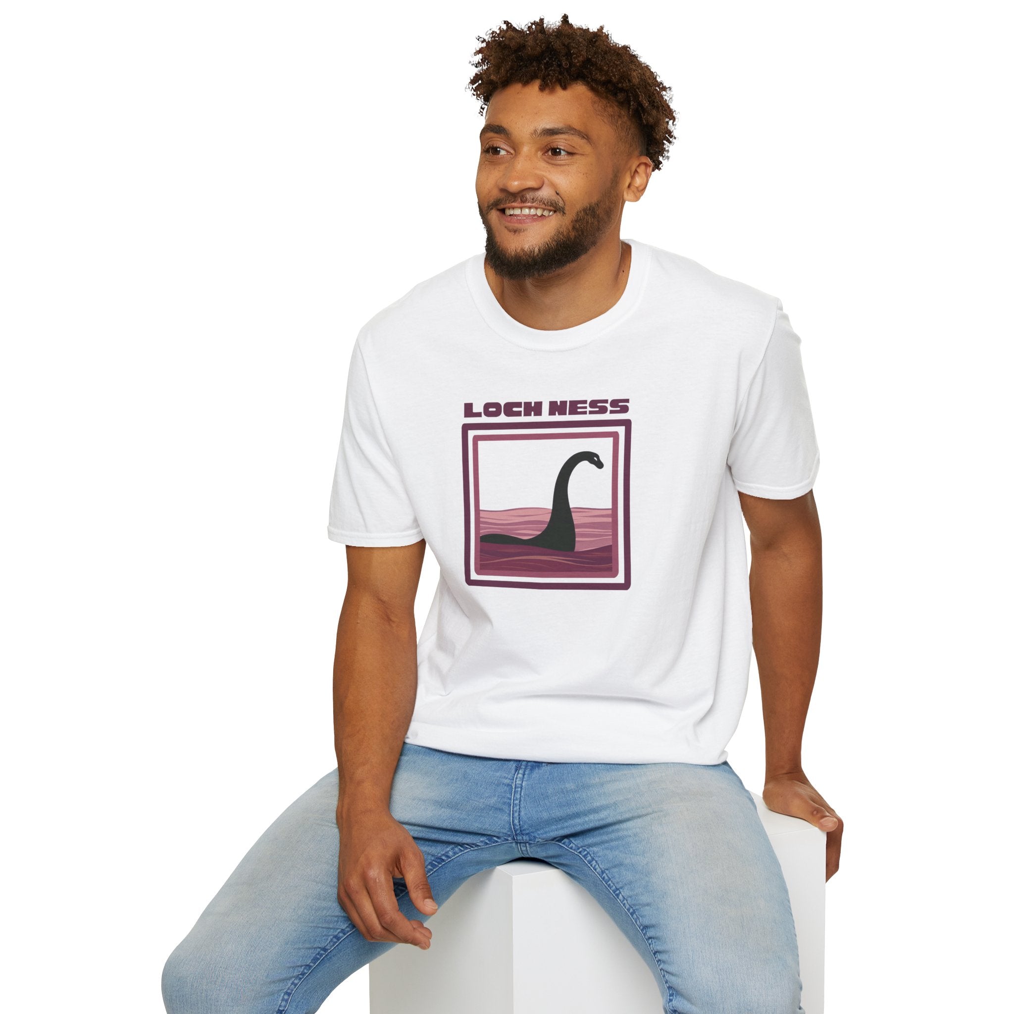 Loch Ness Monster Shirt: Legendary Creature, Nessie Tshirt, Plesiosaurus Graphic Tee