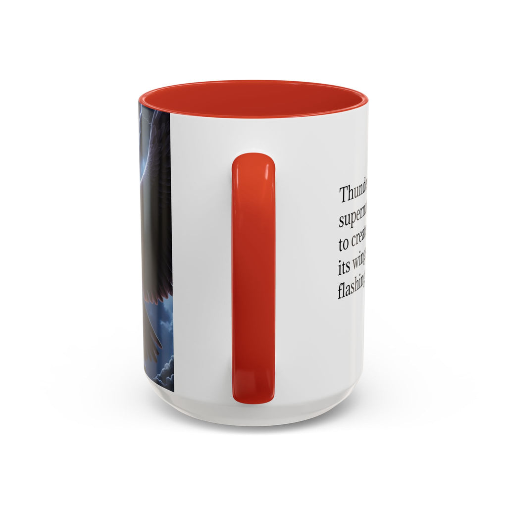Thunderbird Coffee Mug: Mythical Creature, Native American, Cryptid Eagle