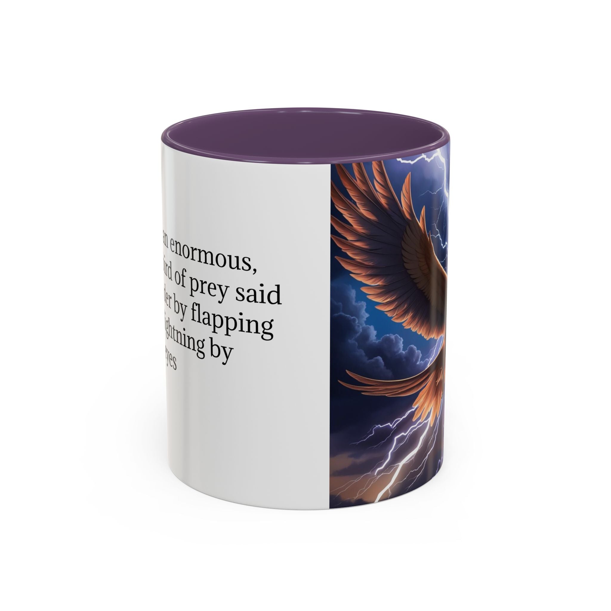 Thunderbird Coffee Mug: Native American Spirit Animal, Southwest Folklore