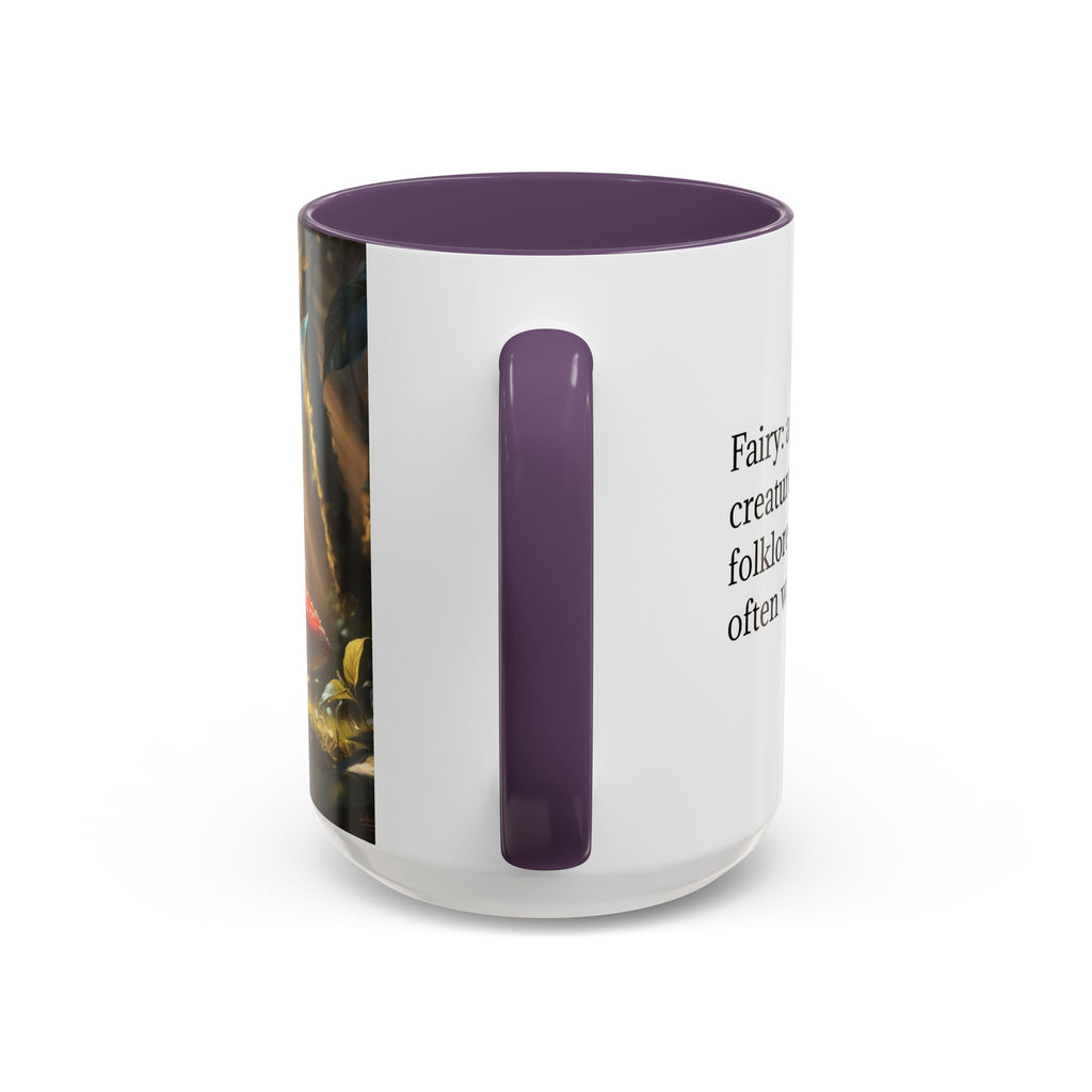 Fairy Coffee Mug: Enchanted Fairytale Gift, Magical Creature, Whimsical Pixie Teacup