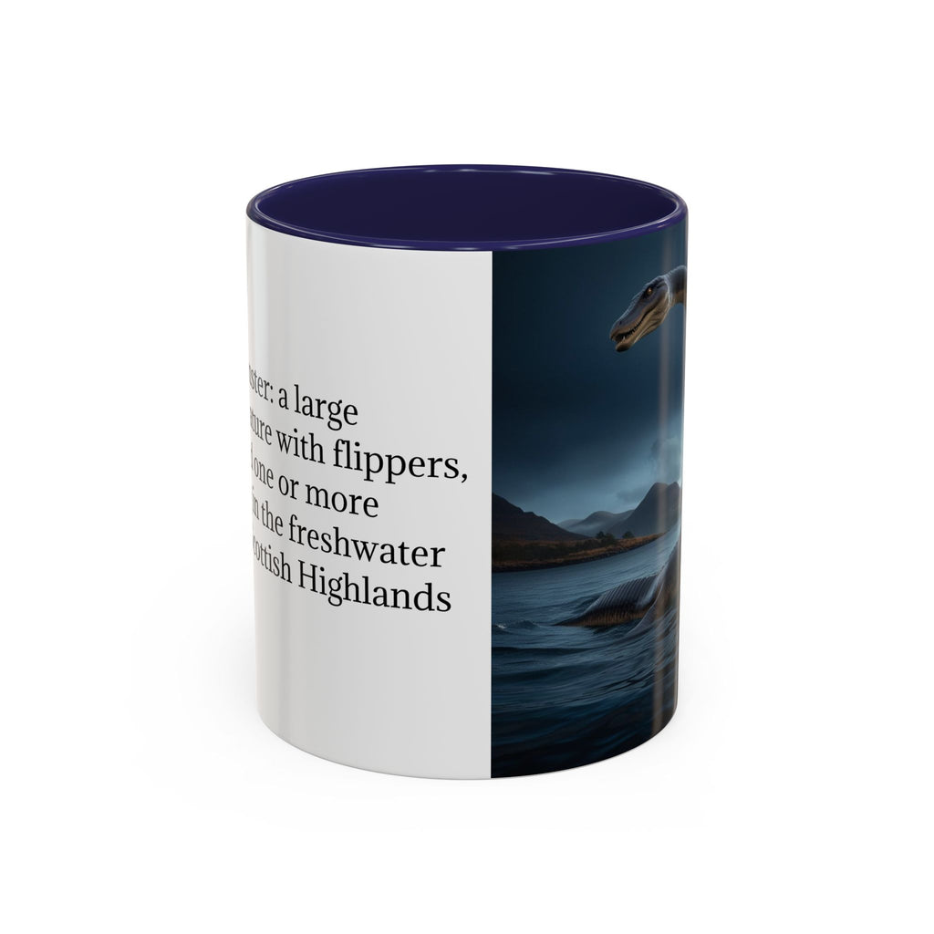 Loch Ness Monster: Nessie Coffee Cup, Legendary Sea Creature, Plesiosaurus Gift
