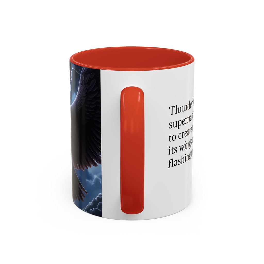 Thunderbird Coffee Mug: Mythical Creature, Native American, Cryptid Eagle
