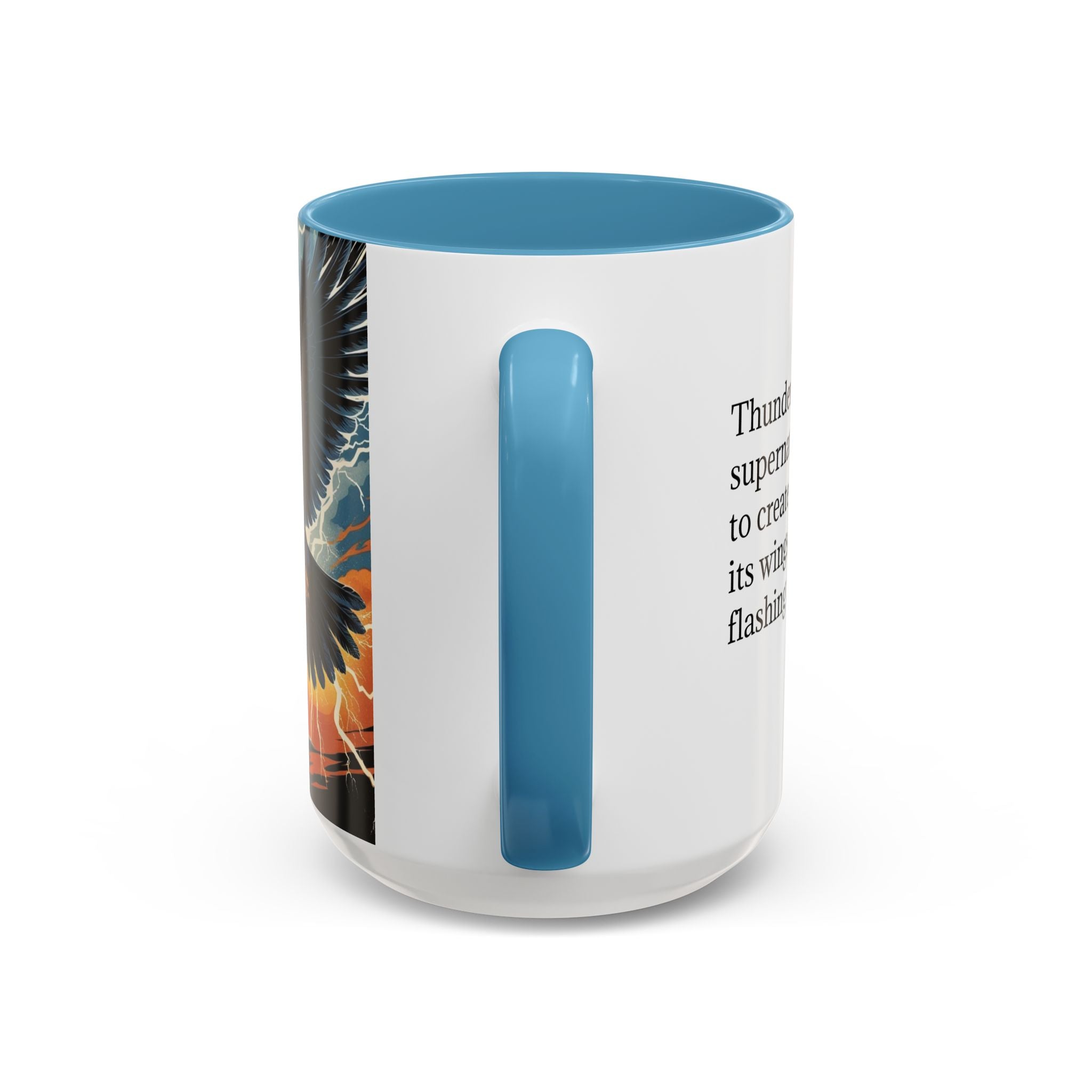 Thunderbird Coffee Cup: Native American Folklore, Legendary Creature, Coffee Mug Gift