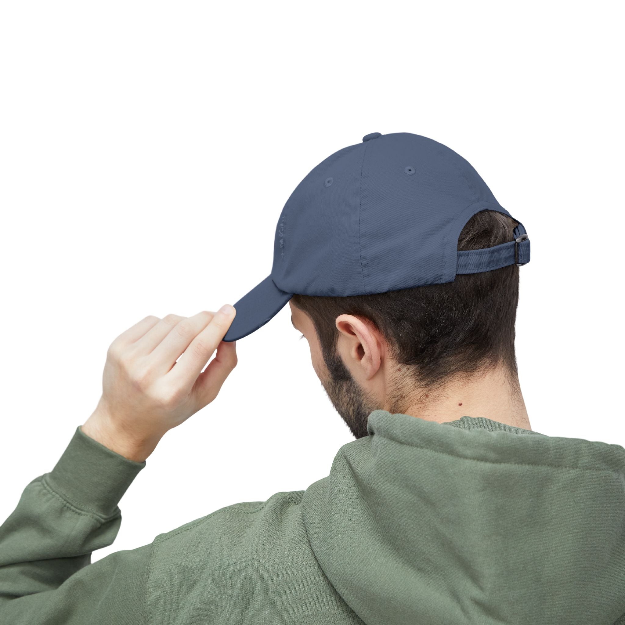 Loch Ness Monster: Unisex Distressed Cap, Adjustable Strap, Casual Outdoor Style (Green)
