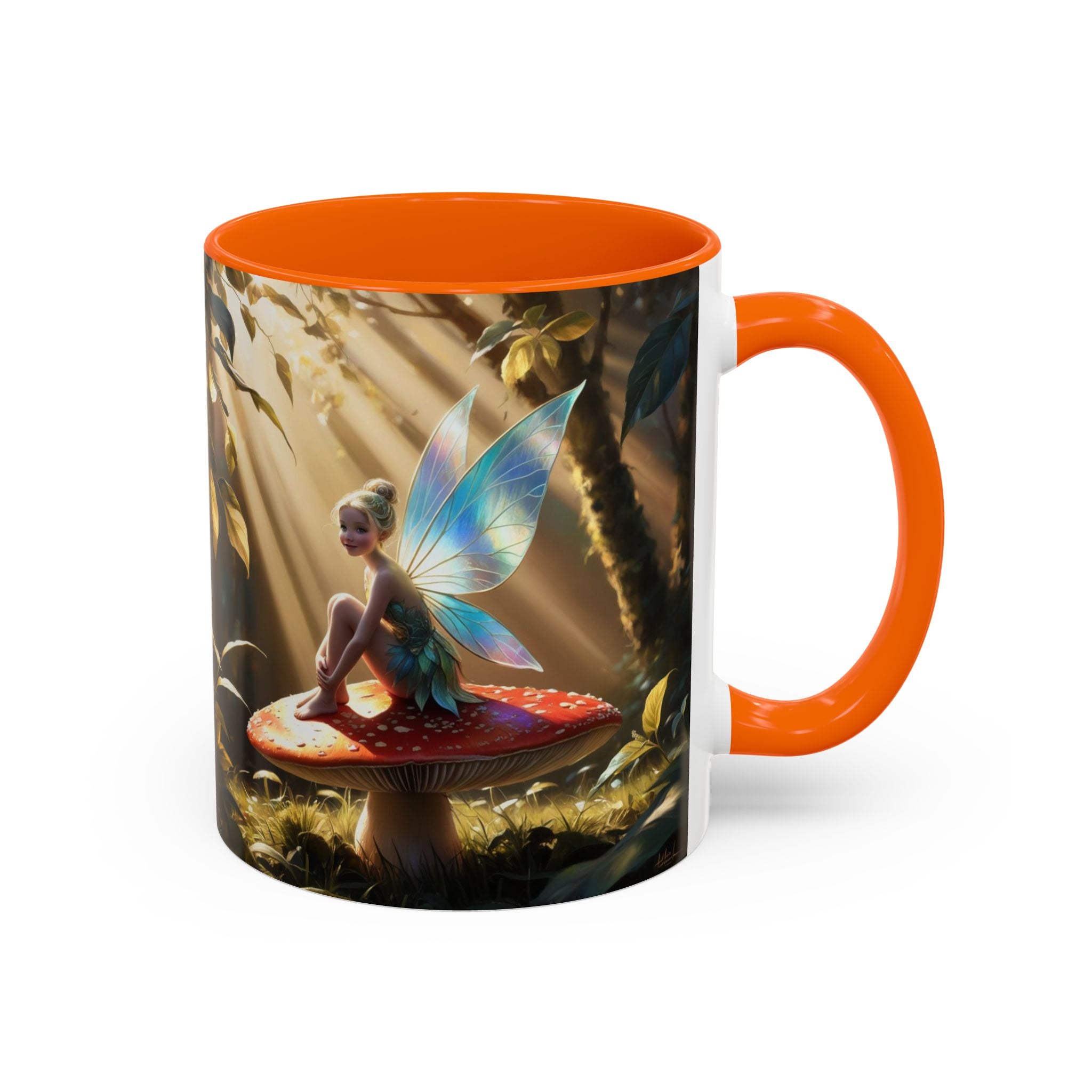 Fairy Coffee Mug: Enchanted Fairytale Gift, Magical Creature, Whimsical Pixie Teacup
