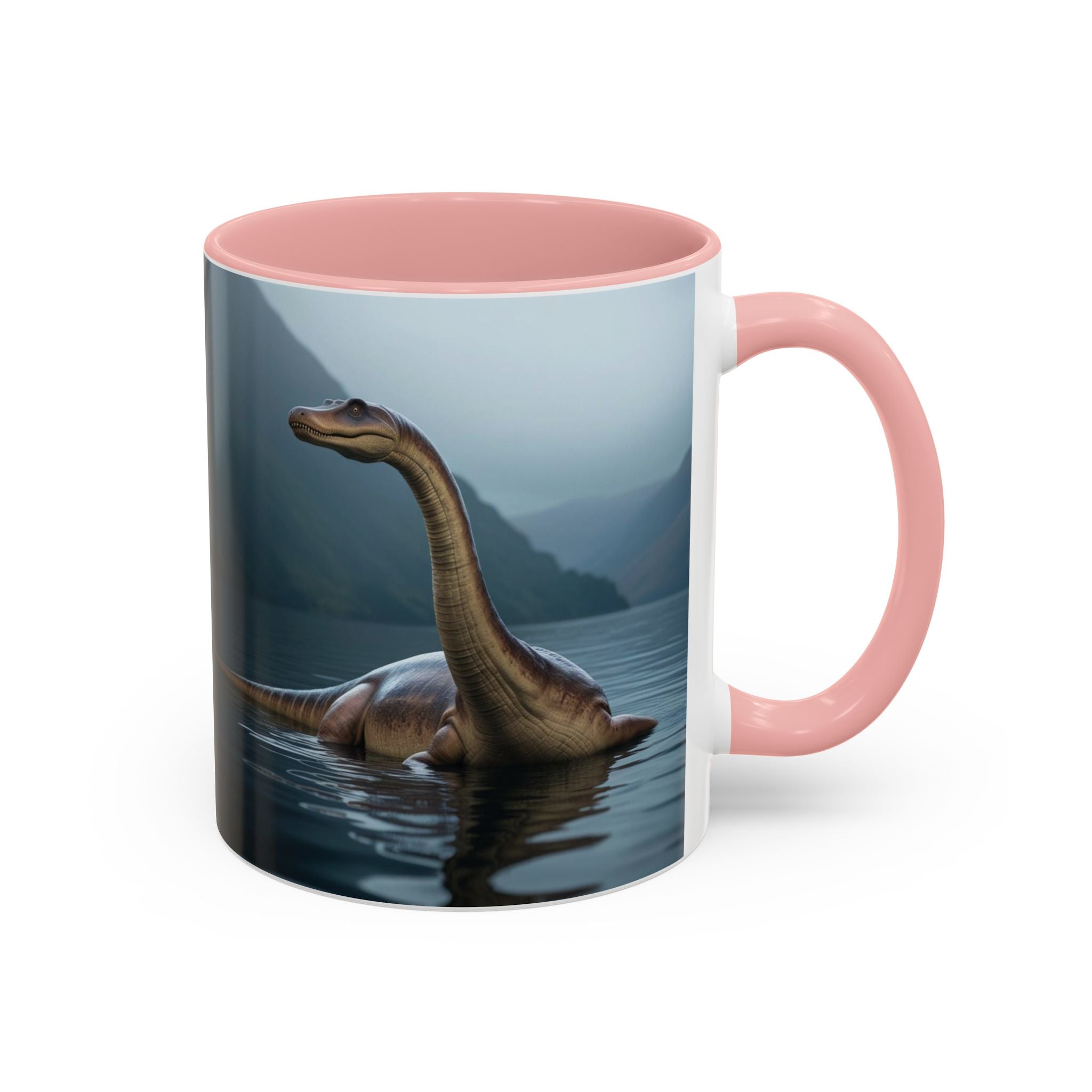 Loch Ness Monster Coffee Cup: Nessie Cryptid Gift, Scottish Sea Creature