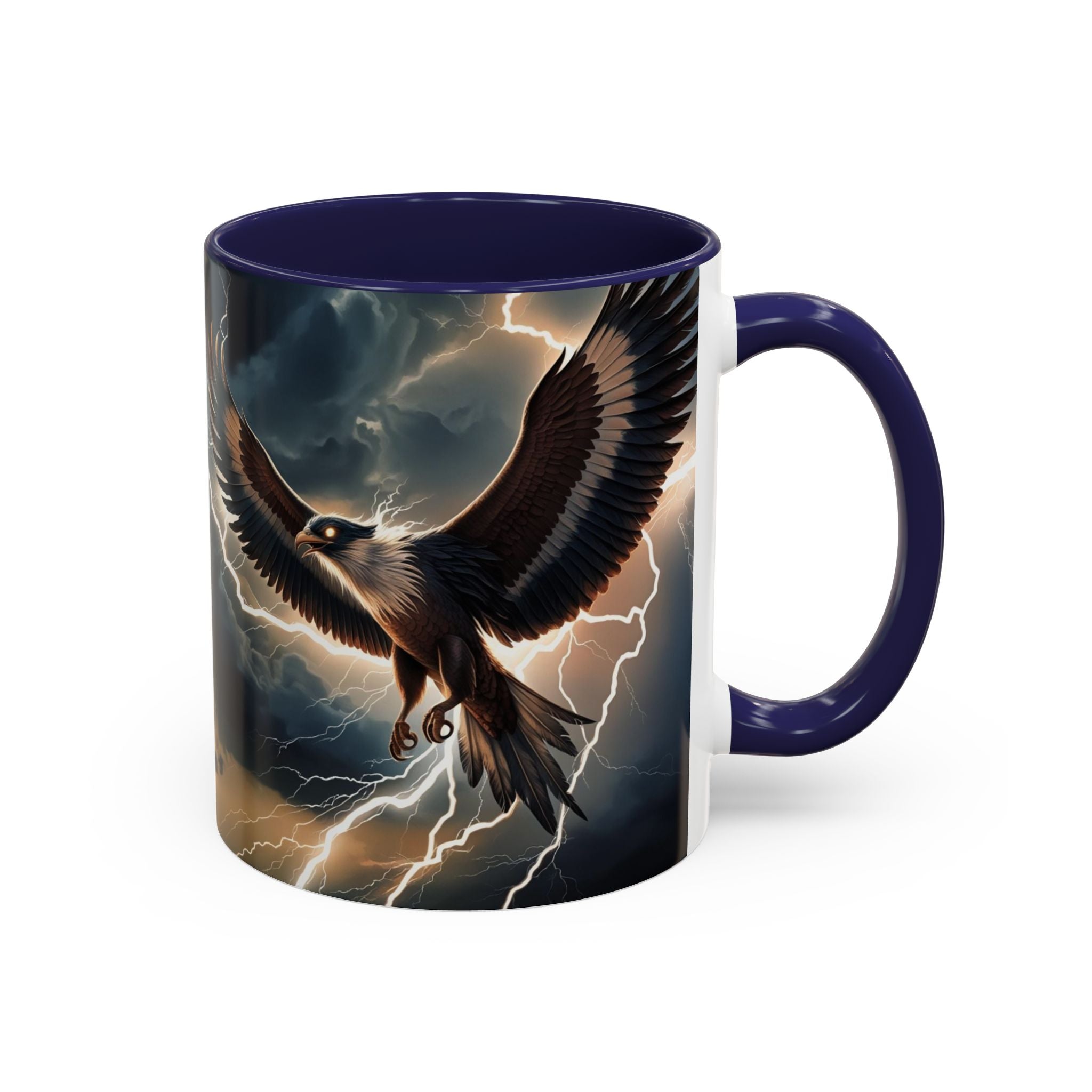 Thunderbird Coffee Cup: Legendary Creature, Spirit Animal, Cryptid Mugs for Men