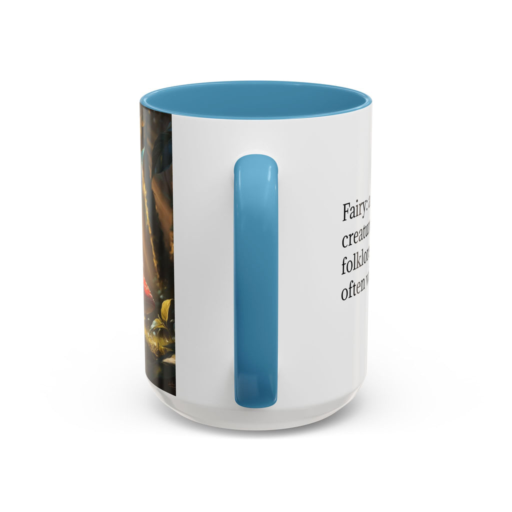 Fairy Coffee Mug: Enchanted Fairytale Gift, Magical Creature, Whimsical Pixie Teacup