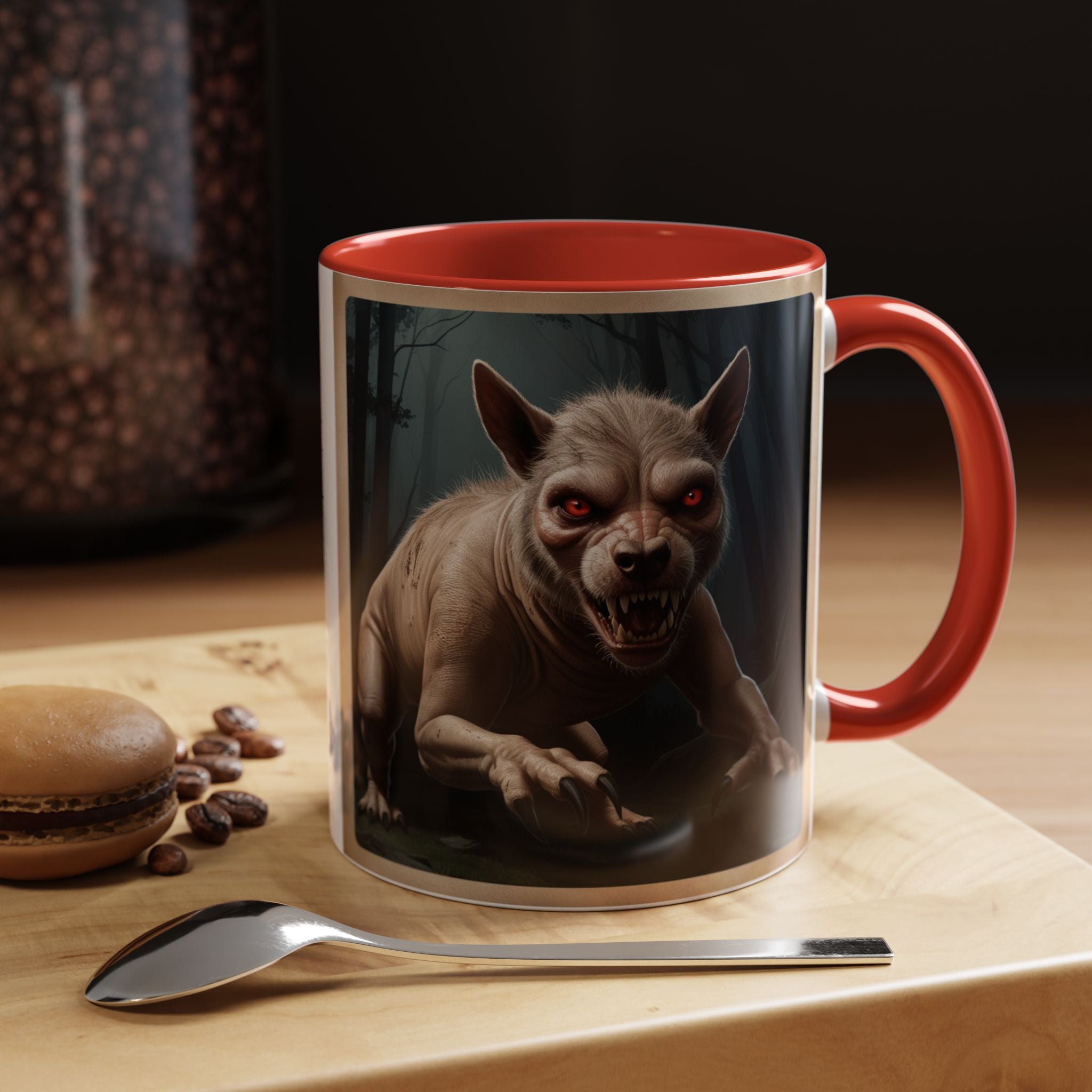 Chupacabra Mug: Supernatural Coffee Cup, Cryptid Beast, Mexican Folklore Gift