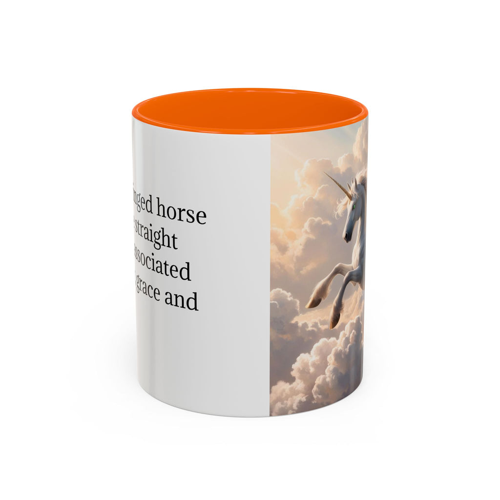 Unicorn Coffee Cup: Enchanted Alicorn Mug, Legendary Creature, Fairytale Gift