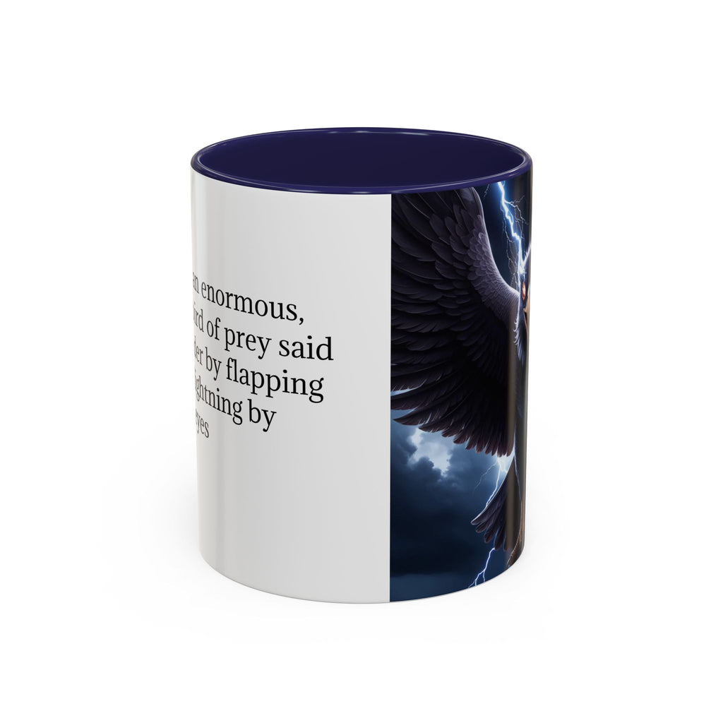 Thunderbird Coffee Mug: Mythical Creature, Native American, Cryptid Eagle