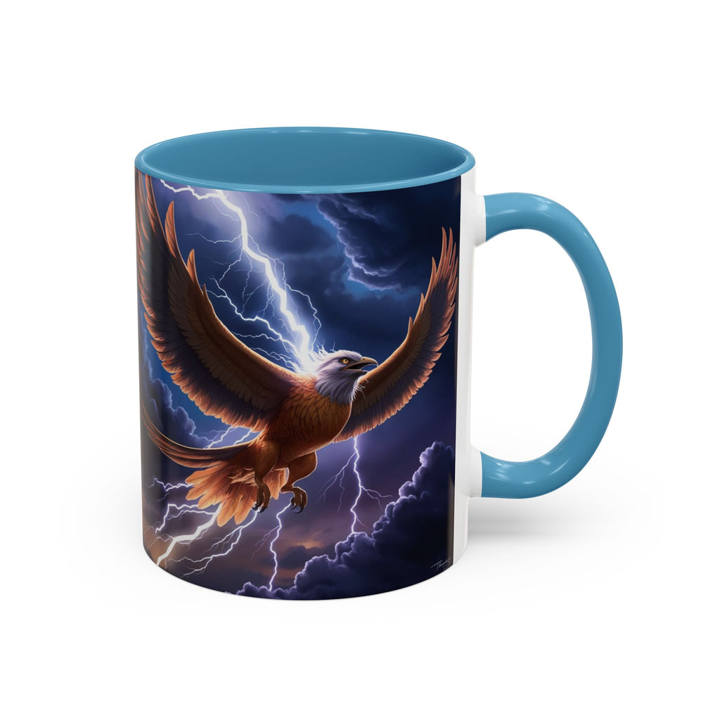 Thunderbird Coffee Mug: Native American Spirit Animal, Southwest Folklore