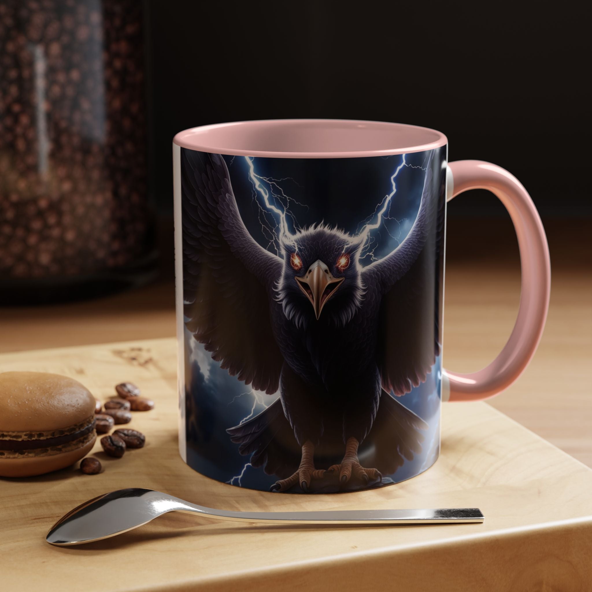 Thunderbird Coffee Mug: Mythical Creature, Native American, Cryptid Eagle