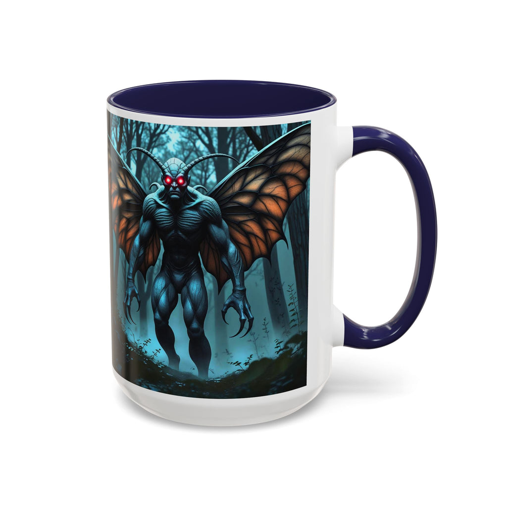 Mothman Mug: Supernatural Coffee Cup, Mythical Creature, Urban Legend (Forrest)