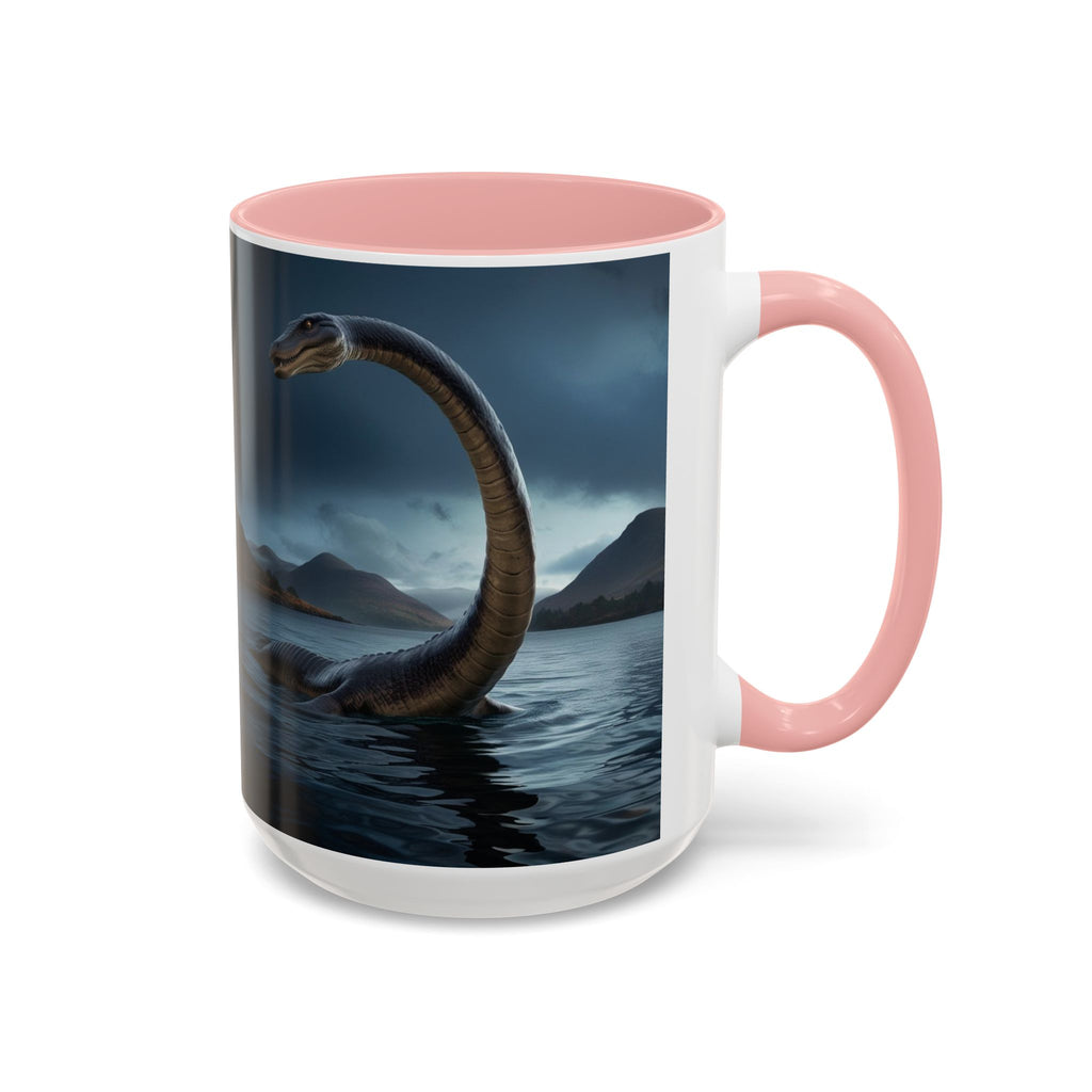 Loch Ness Monster: Nessie Coffee Cup, Legendary Sea Creature, Plesiosaurus Gift