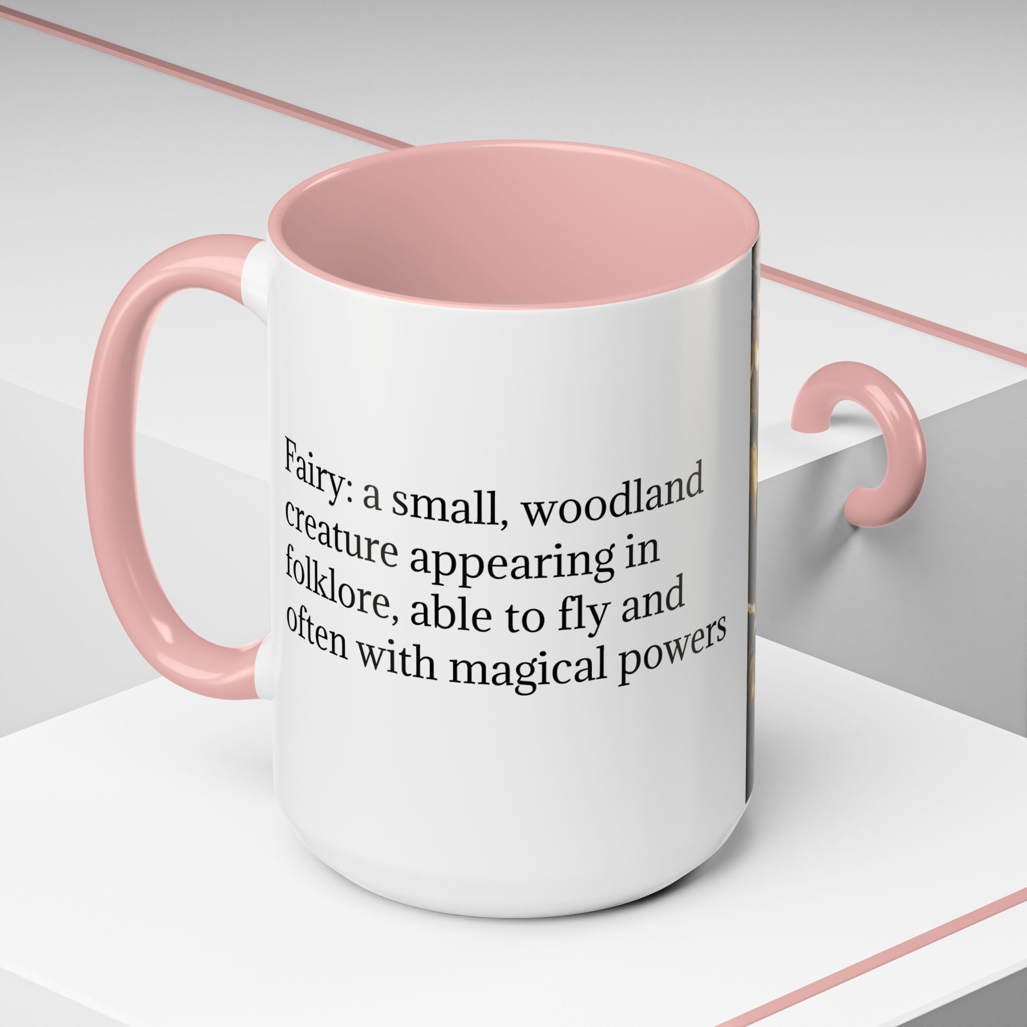 Fairy Coffee Mug: Enchanted Fairytale Gift, Magical Creature, Whimsical Pixie Teacup
