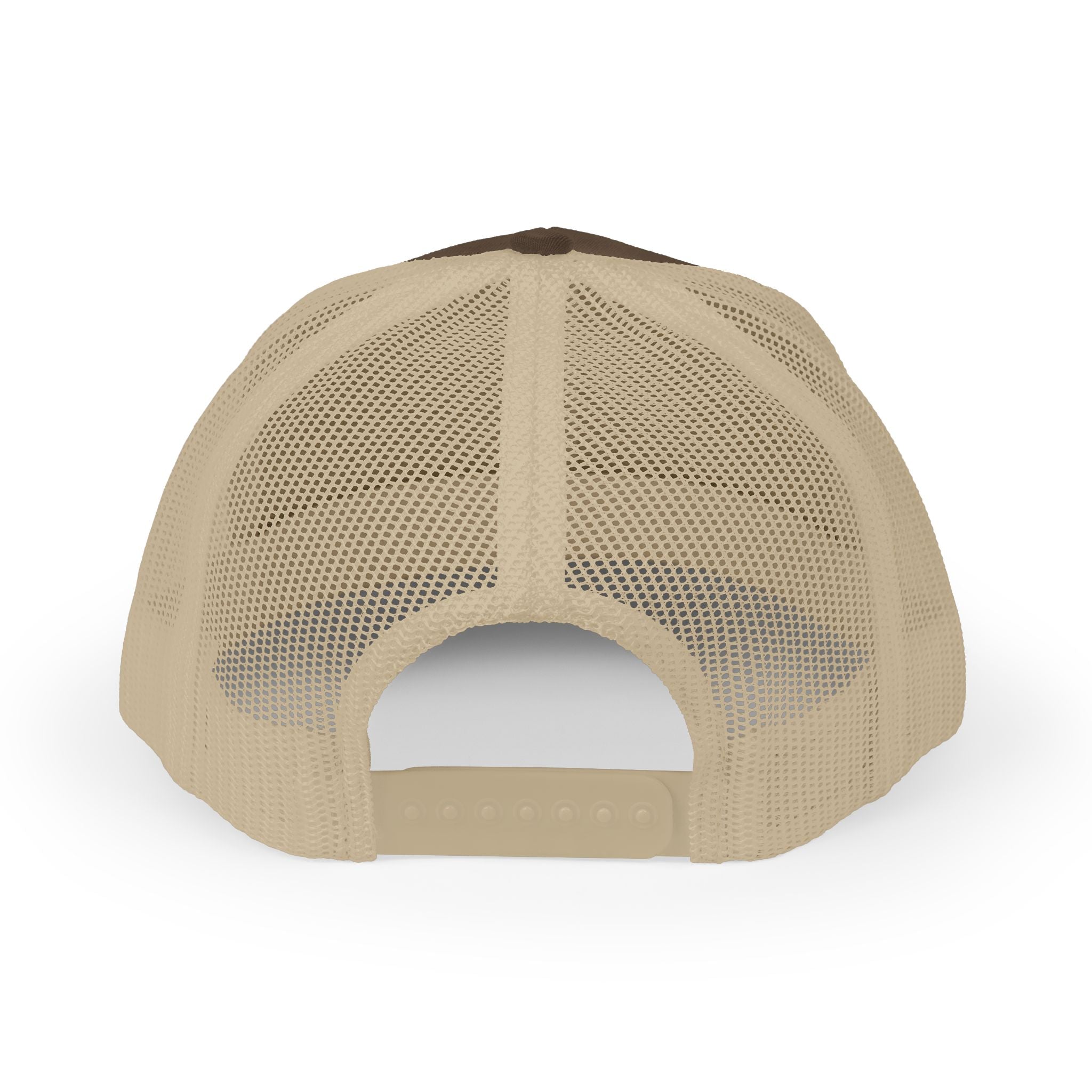 Bigfoot Trucker Hat: Embroidered Baseball Cap, Sasquatch Snapback Hat