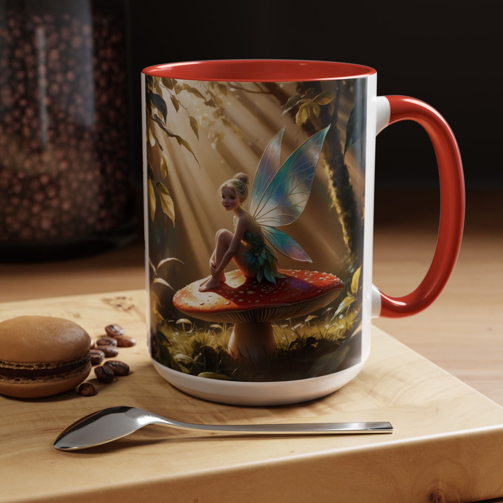 Fairy Coffee Mug: Enchanted Fairytale Gift, Magical Creature, Whimsical Pixie Teacup