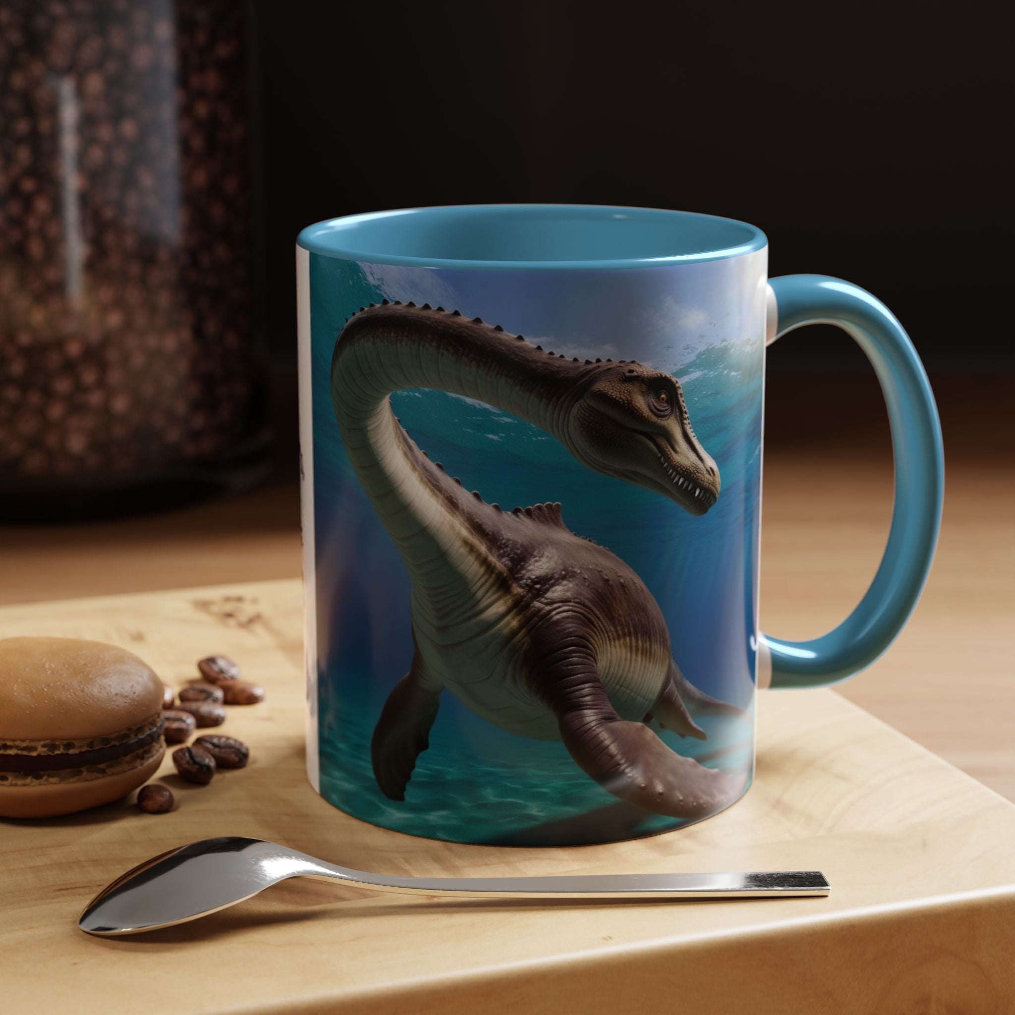 Loch Ness Monster: Nessie Coffee Mug, Mythical Sea Creature, Plesiosaurus Gift