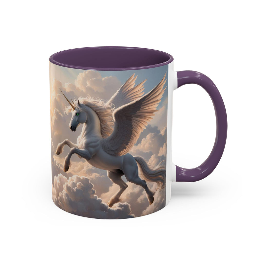 Unicorn Coffee Cup: Enchanted Alicorn Mug, Legendary Creature, Fairytale Gift