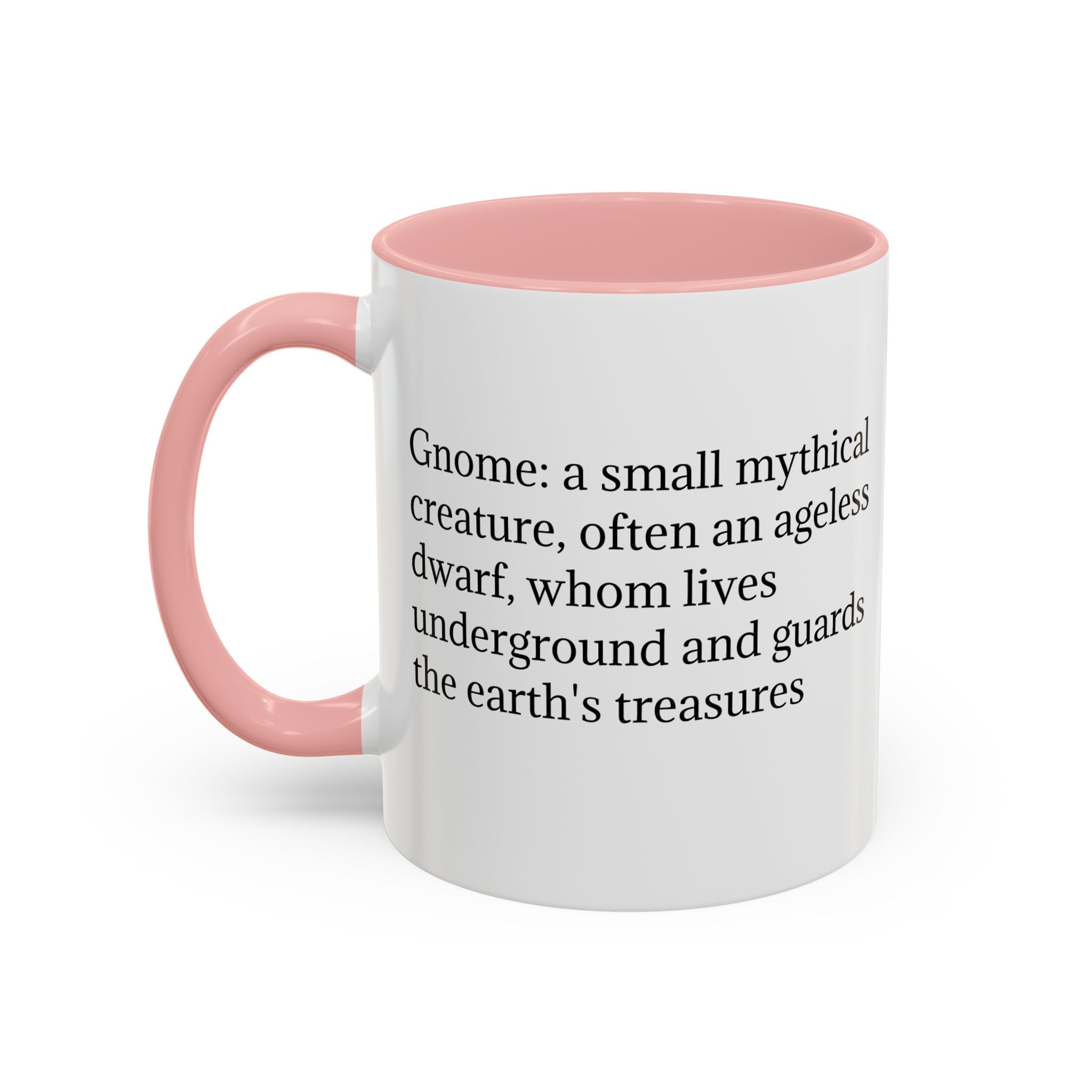 Gnome Coffee Mug: Nordic Folklore Gift, Scandinavian Nisse, Enchanted Mushroom Garden