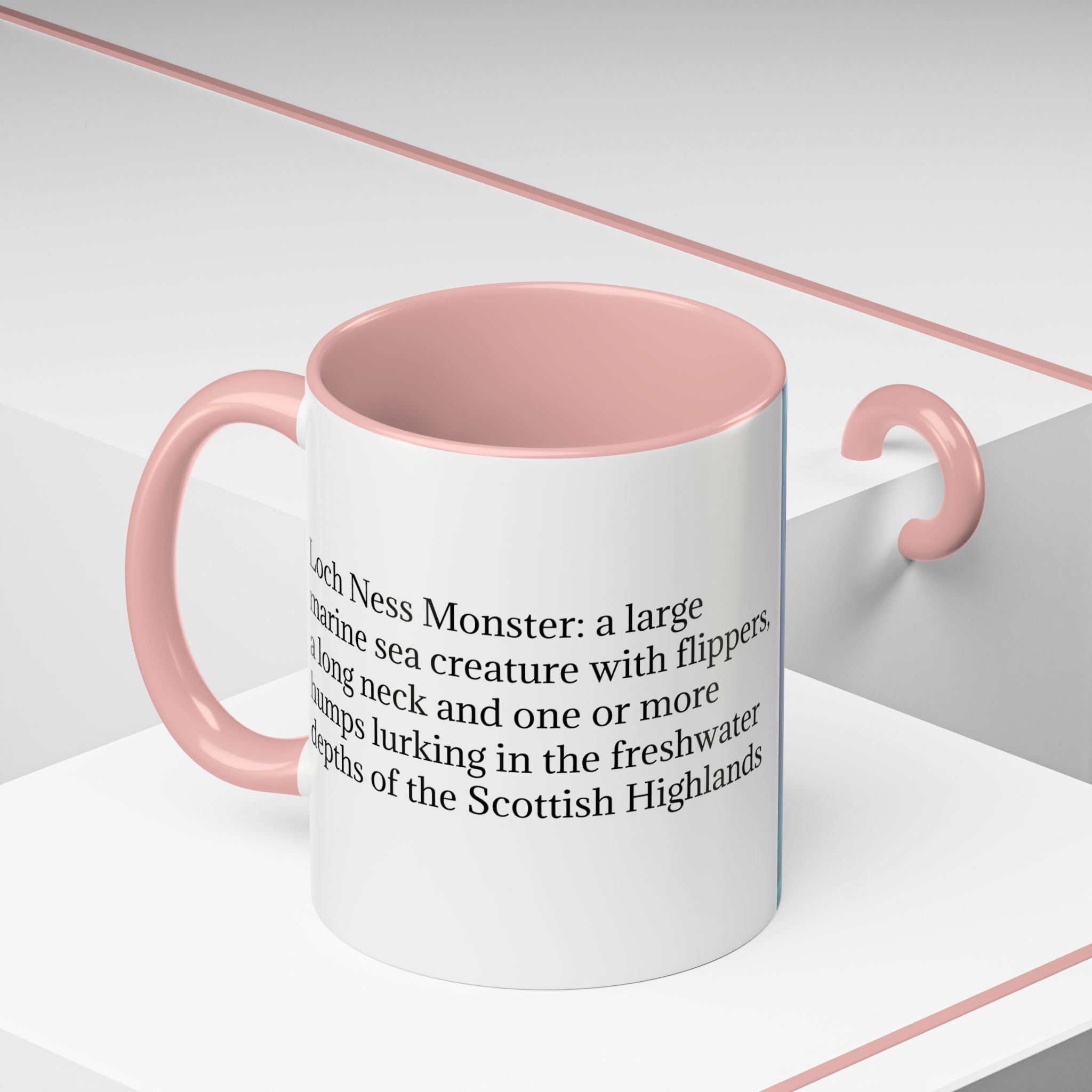 Loch Ness Monster: Nessie Coffee Mug, Mythical Sea Creature, Plesiosaurus Gift