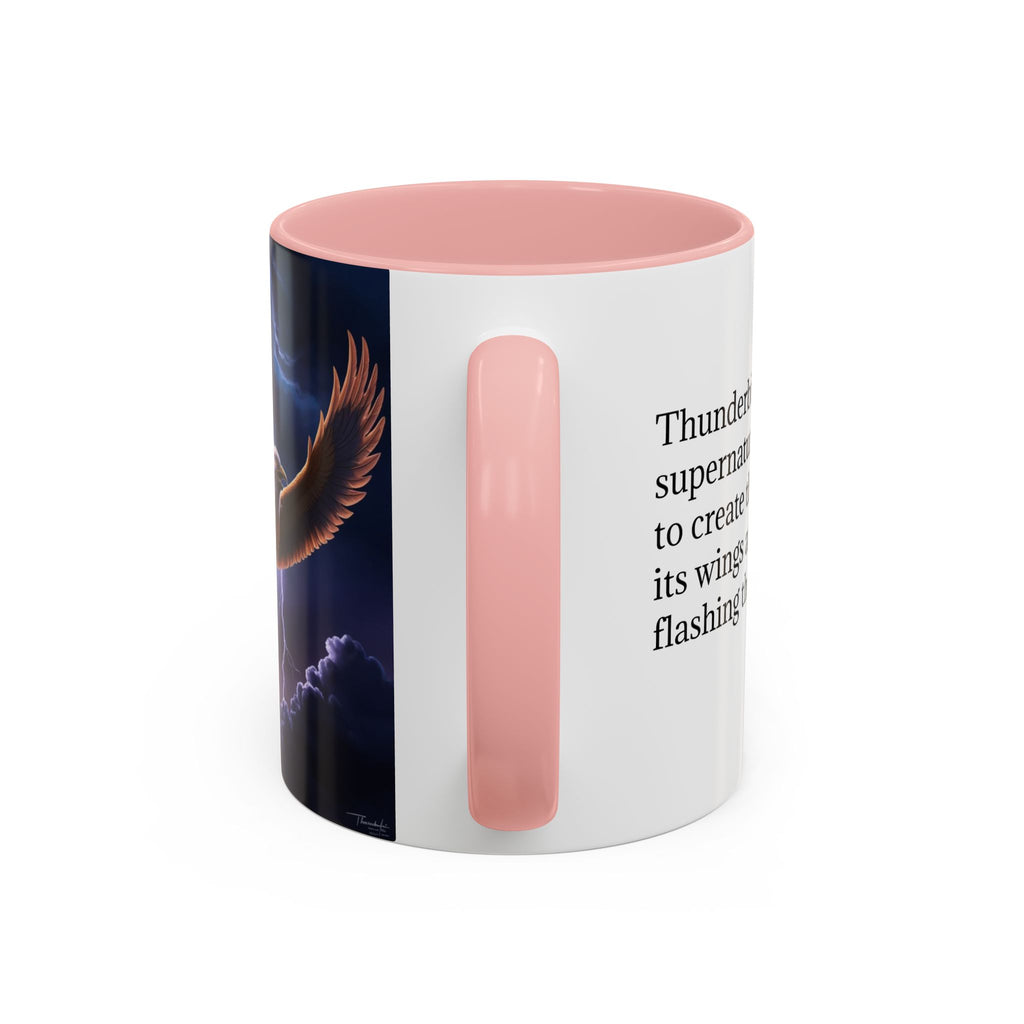 Thunderbird Coffee Mug: Native American Spirit Animal, Southwest Folklore