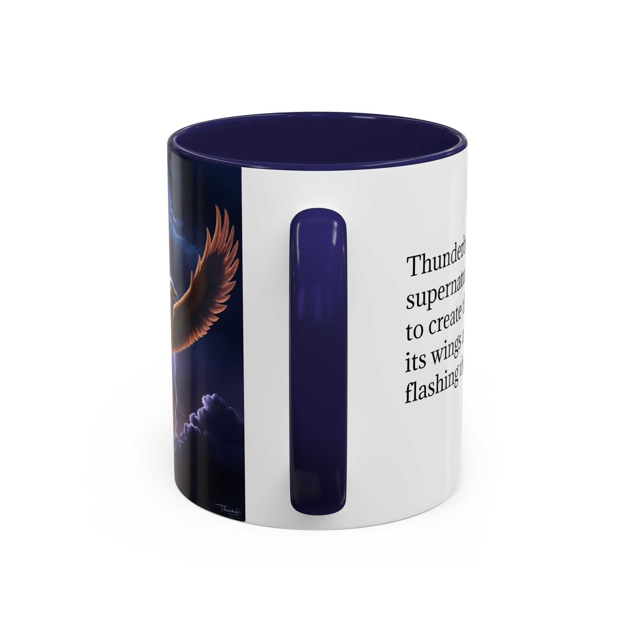Thunderbird Coffee Mug: Native American Spirit Animal, Southwest Folklore