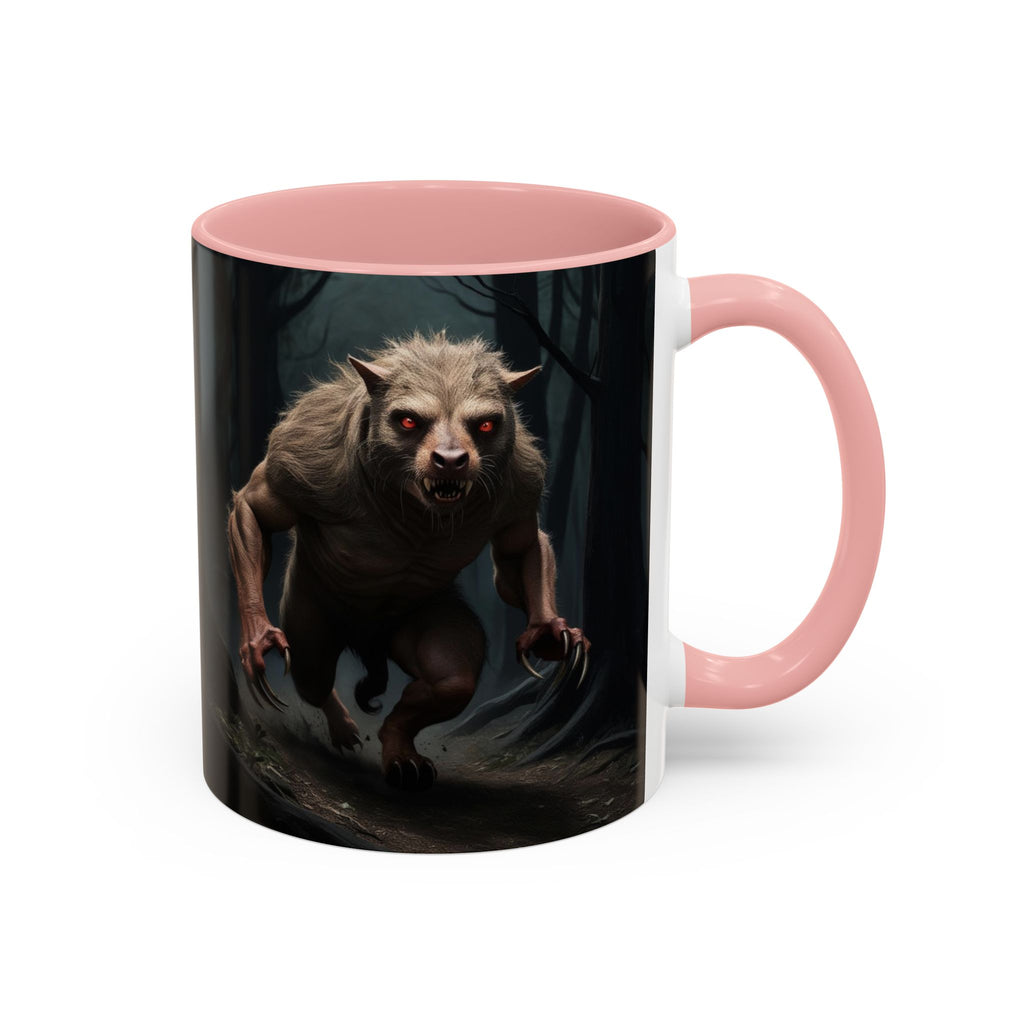 Chupacabra Coffee Mug: Supernatural Beast, Mexican Folklore Gift, Mythical Canine Cryptid