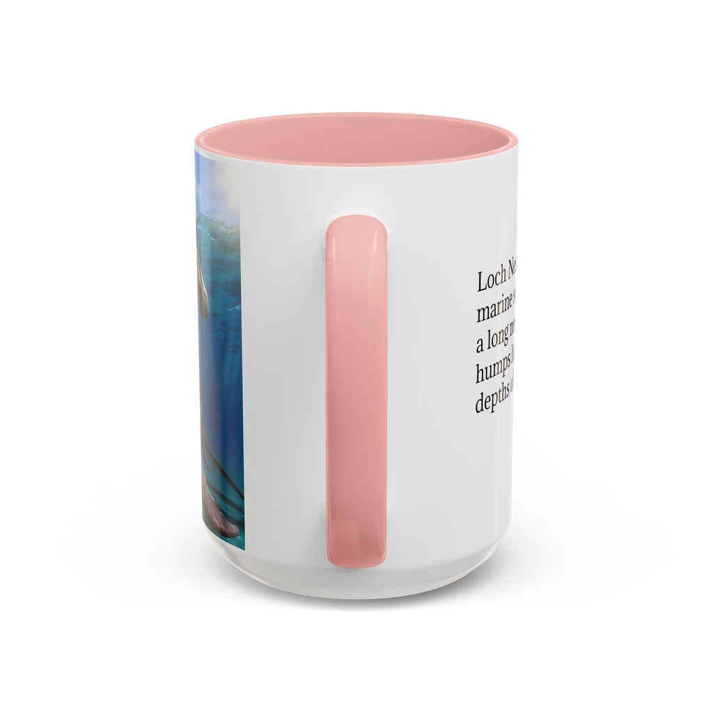 Loch Ness Monster: Nessie Coffee Mug, Mythical Sea Creature, Plesiosaurus Gift